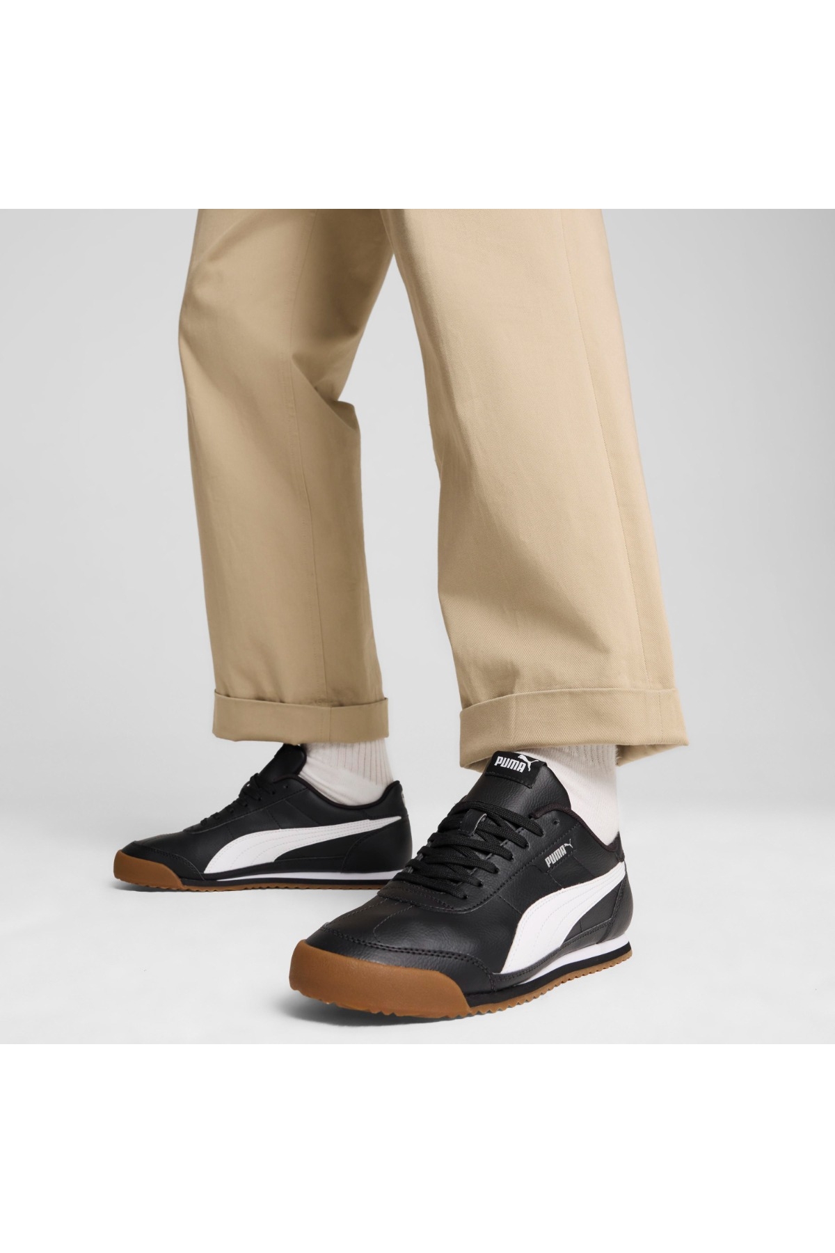 Turino II Erkek Siyah Spor Ayakkabı - Görsel 2