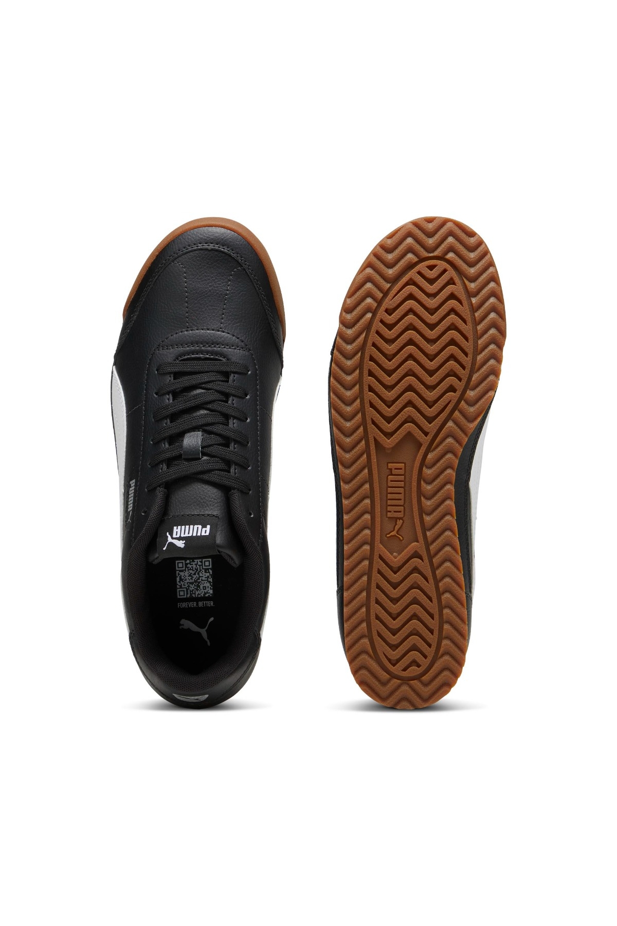 Turino II Erkek Siyah Spor Ayakkabı - Görsel 6