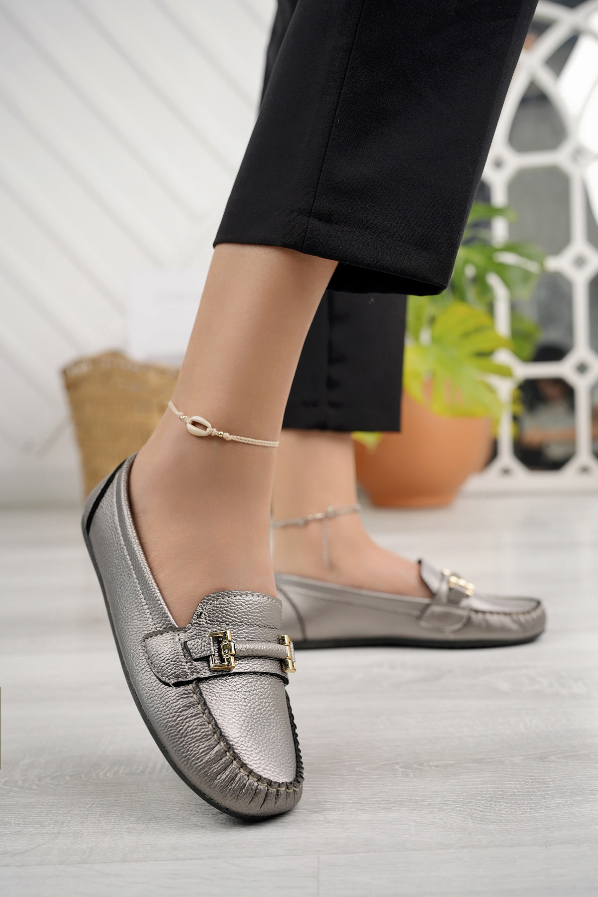 Daisy Casual Günlük Kadın Babet Ayakkabı - Görsel 2