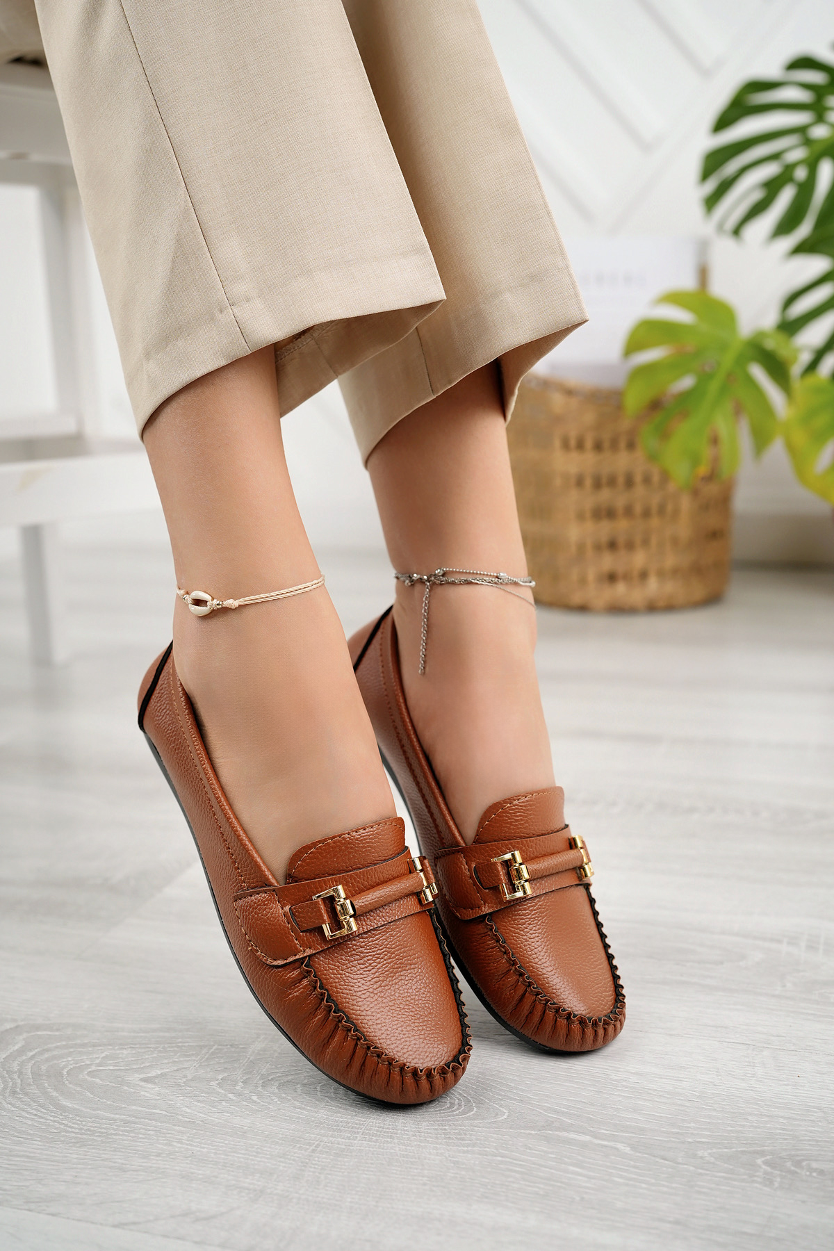 Daisy Casual Günlük Kadın Babet Ayakkabı - Görsel 2