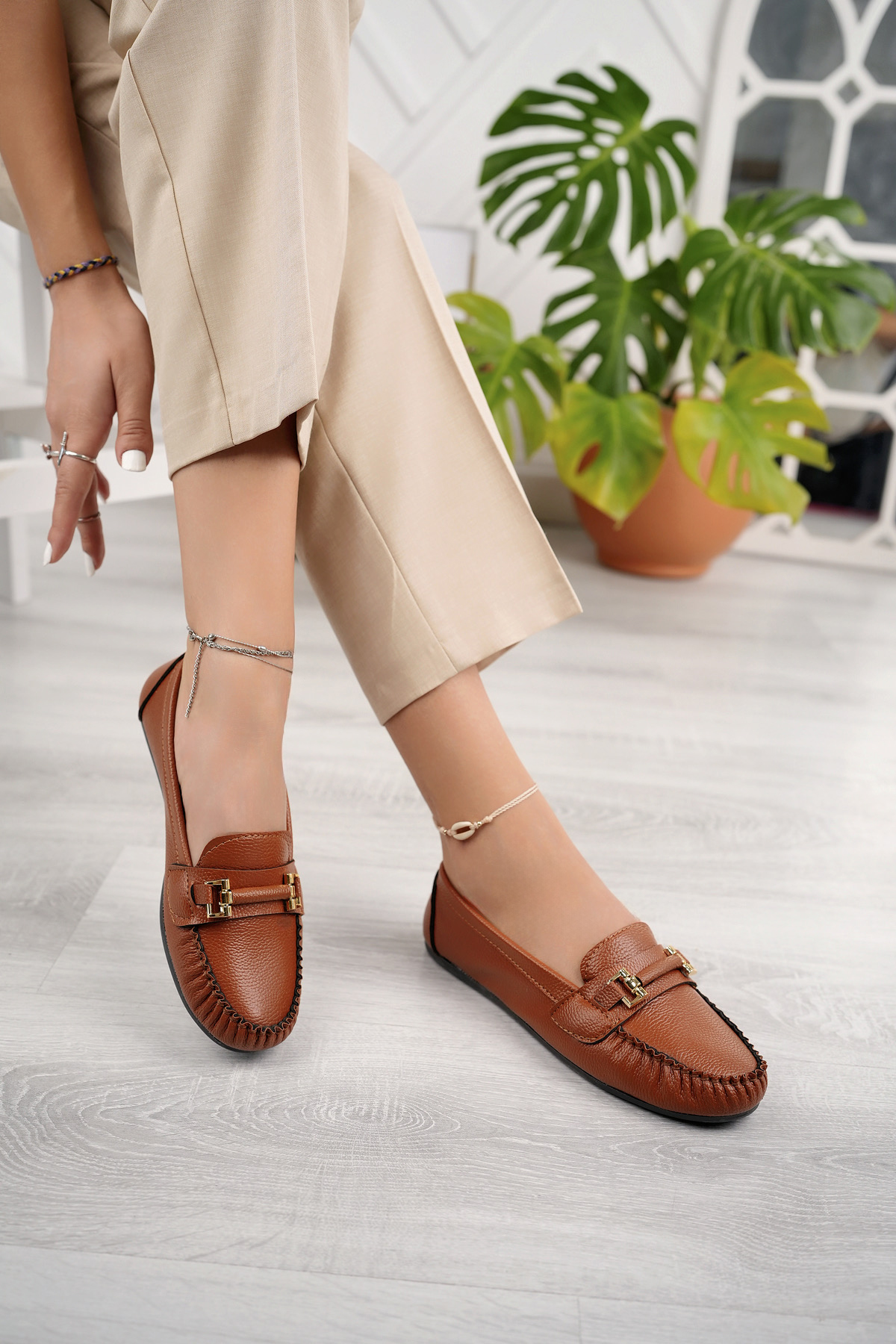 Daisy Casual Günlük Kadın Babet Ayakkabı - Görsel 4