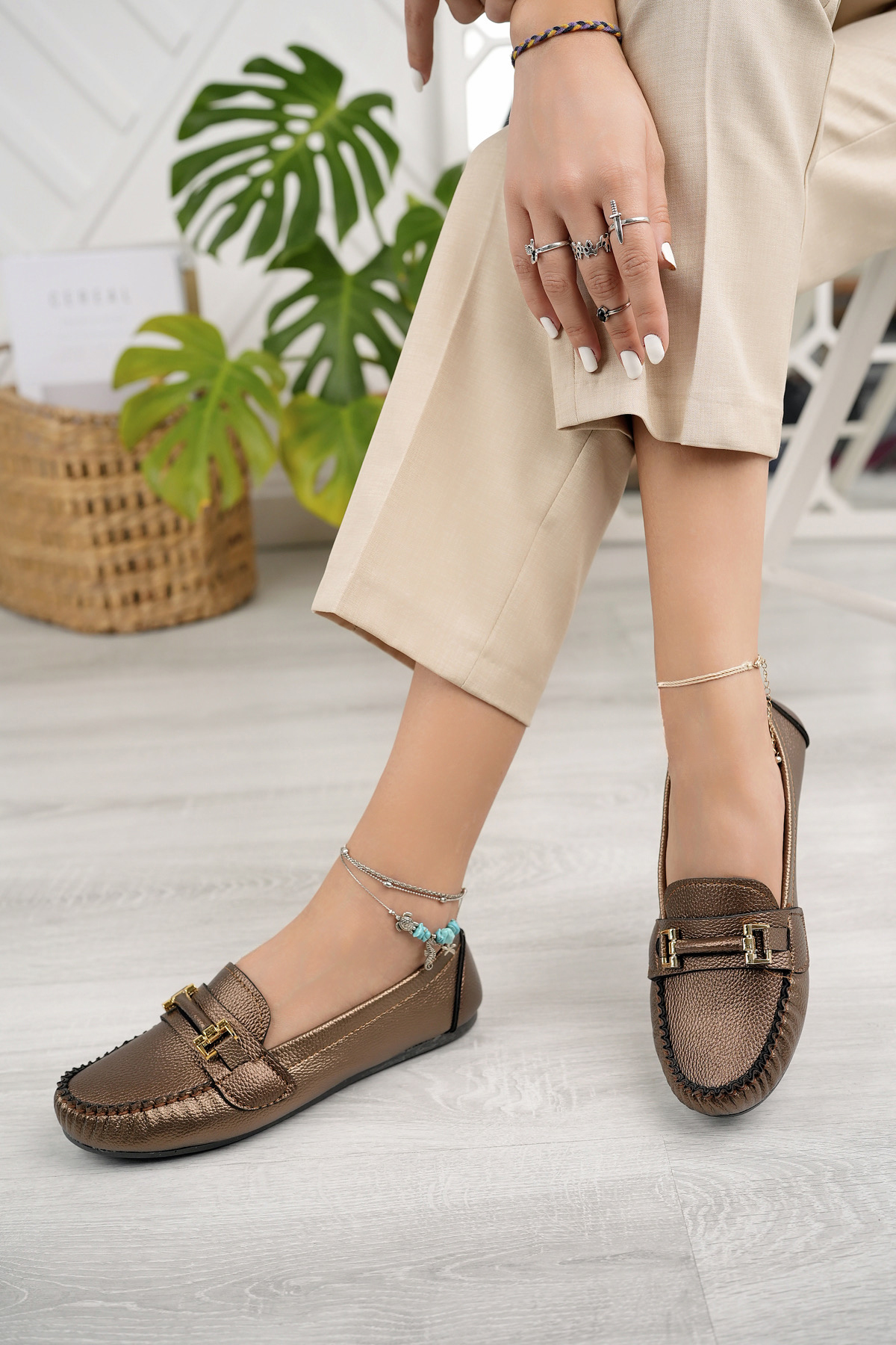 Daisy Casual Günlük Kadın Babet Ayakkabı - Görsel 3