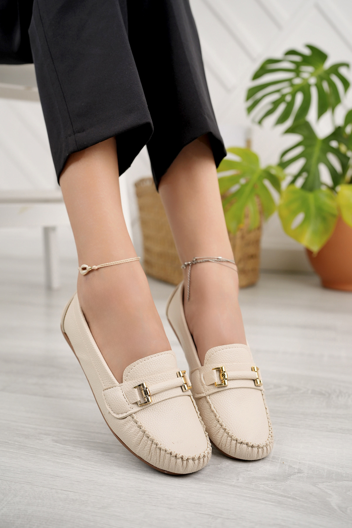 Daisy Casual Günlük Kadın Babet Ayakkabı - Görsel 2