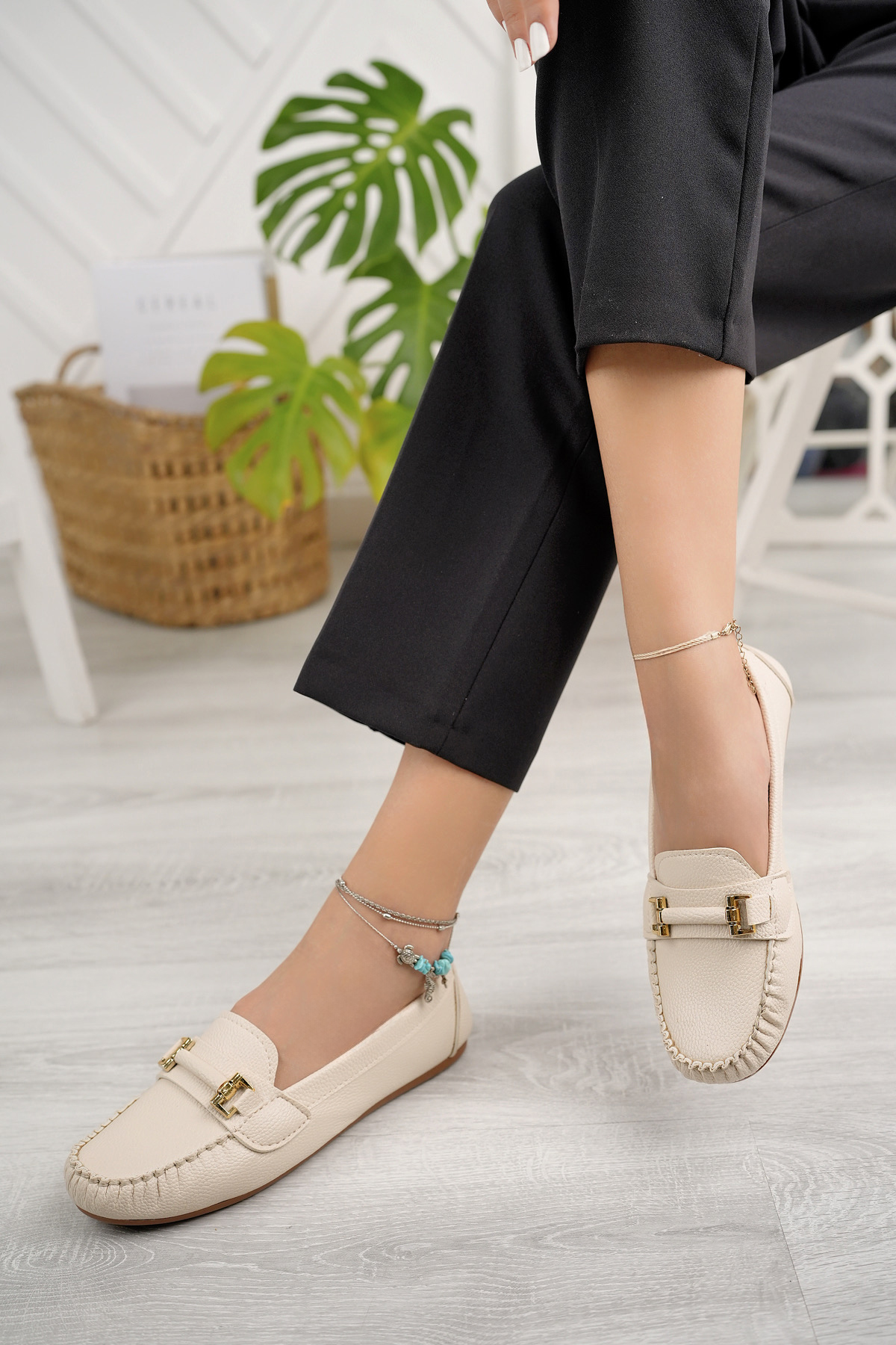 Daisy Casual Günlük Kadın Babet Ayakkabı - Görsel 3