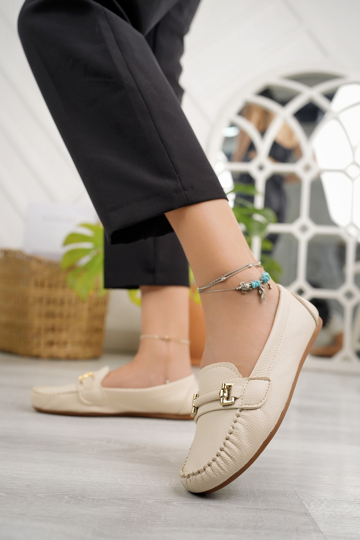 Daisy Casual Günlük Kadın Babet Ayakkabı - Görsel 4