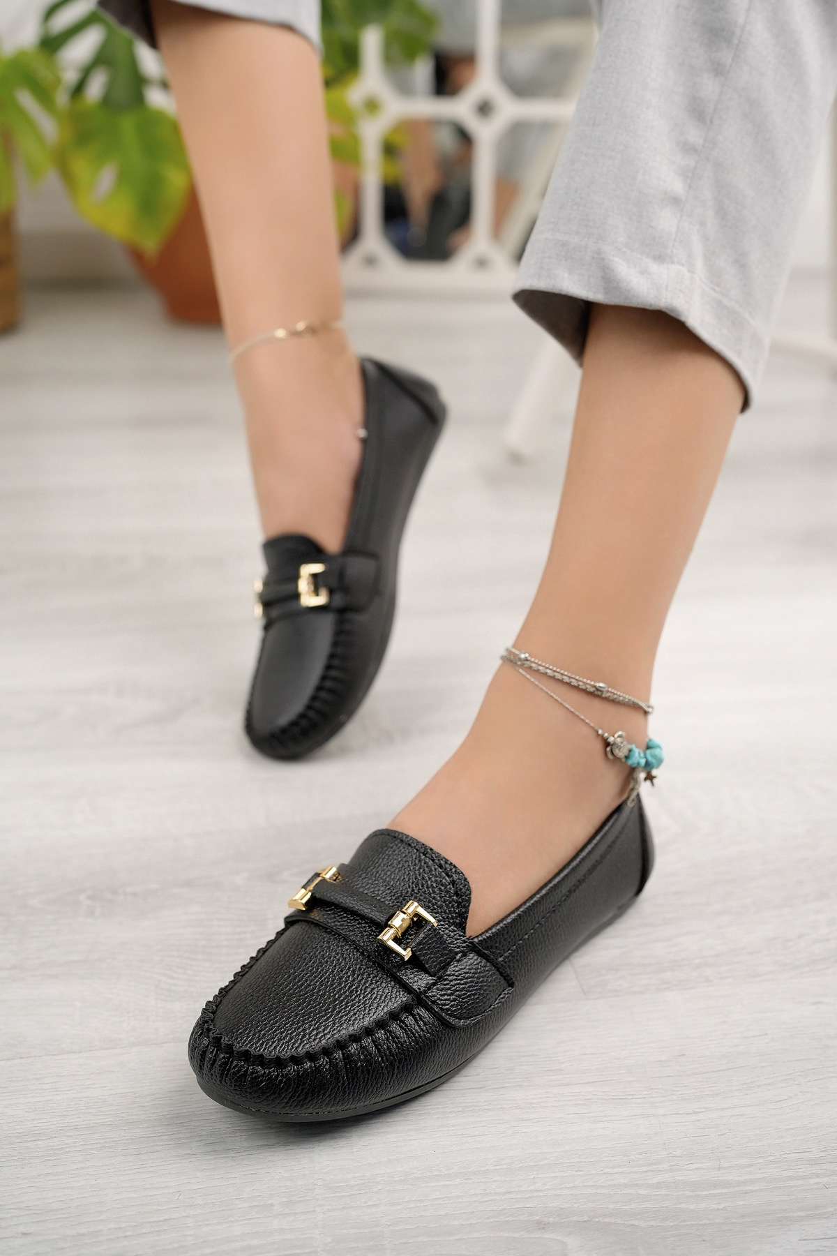 Daisy Casual Günlük Kadın Babet Ayakkabı - Görsel 3