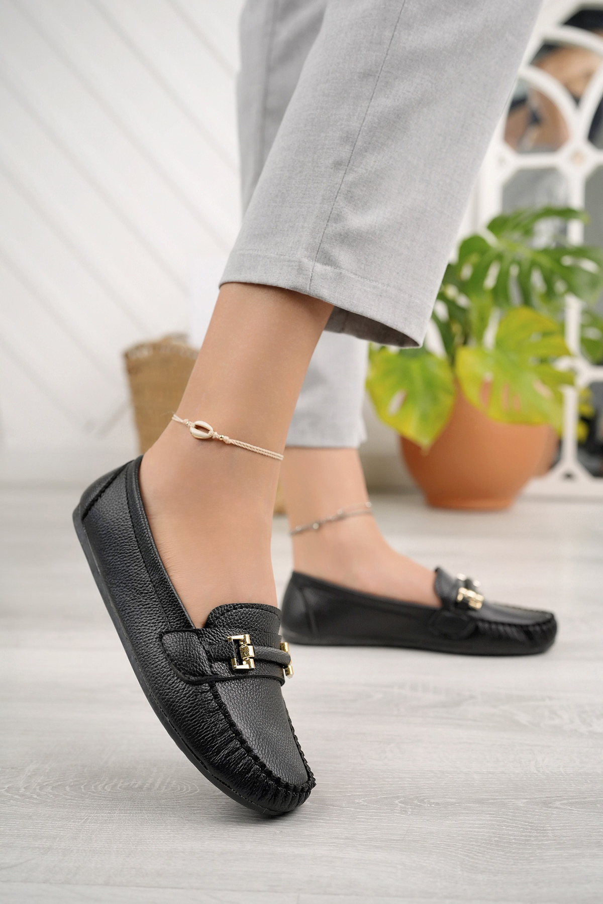 Daisy Casual Günlük Kadın Babet Ayakkabı - Görsel 4