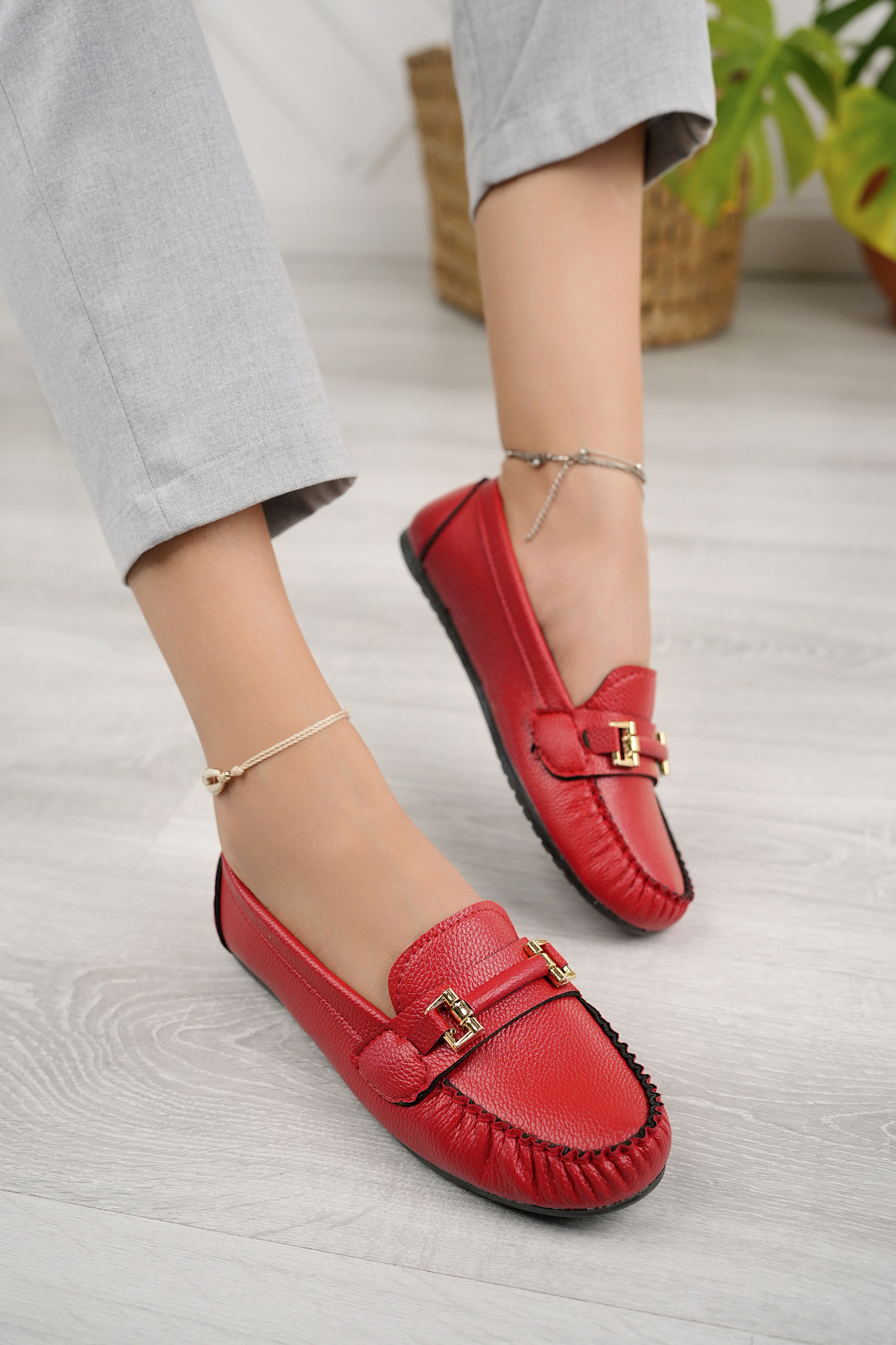 Daisy Casual Günlük Kadın Babet Ayakkabı - Görsel 2