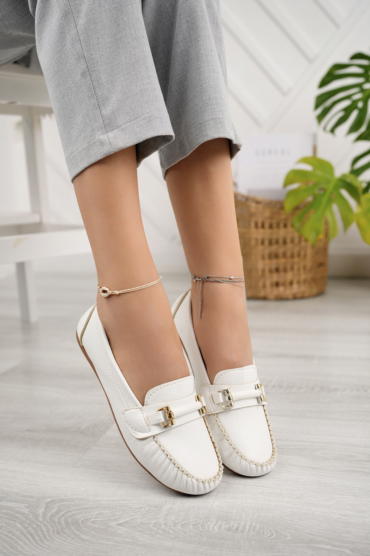 Daisy Casual Günlük Kadın Babet Ayakkabı - Görsel 3