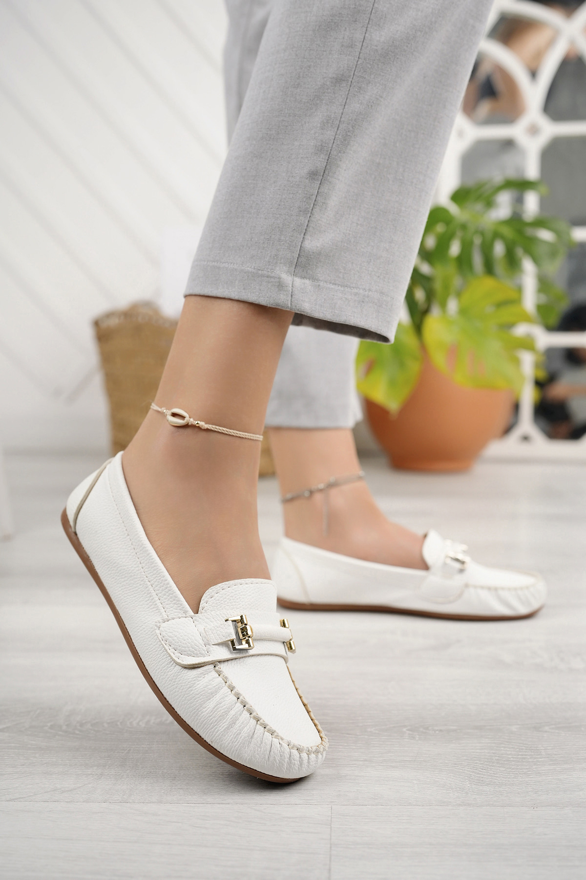 Daisy Casual Günlük Kadın Babet Ayakkabı - Görsel 4