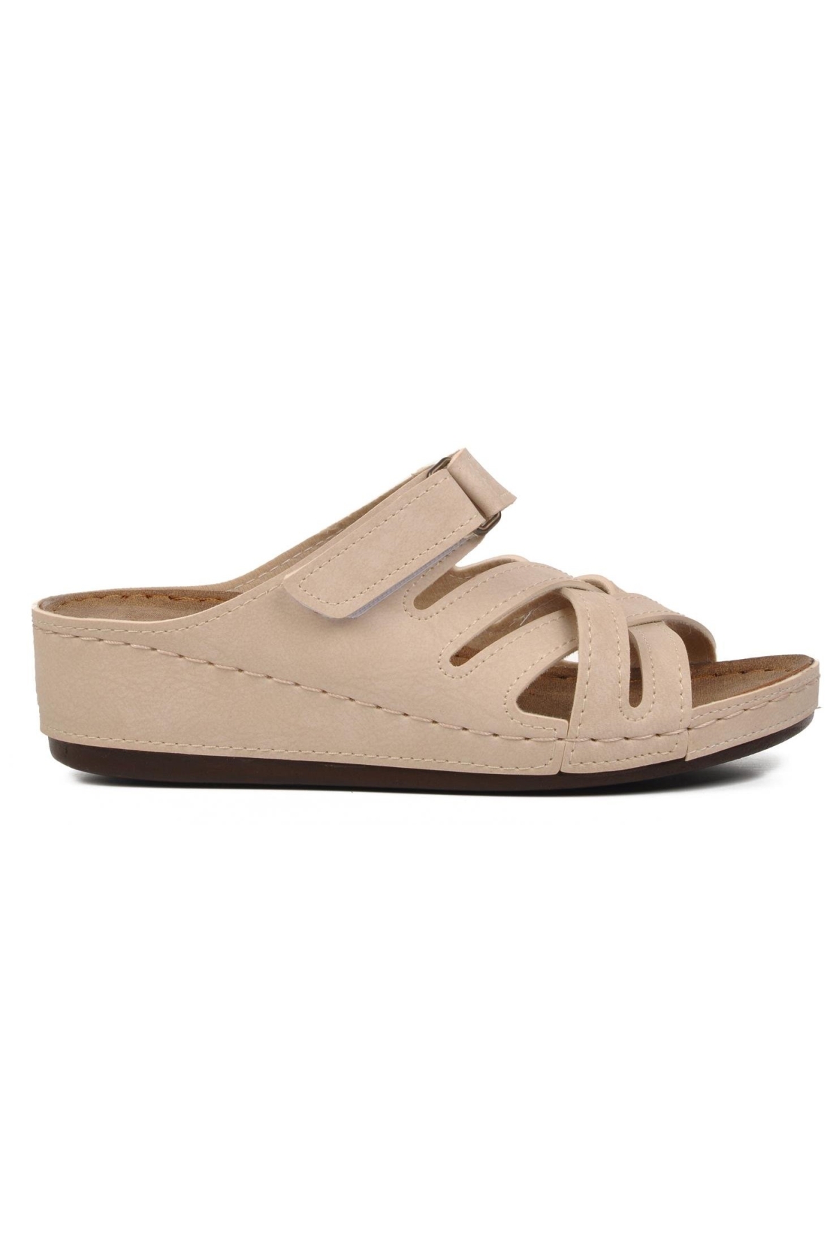 09-977 Kadın Ortapedik Kadın Terlik - Görsel 2