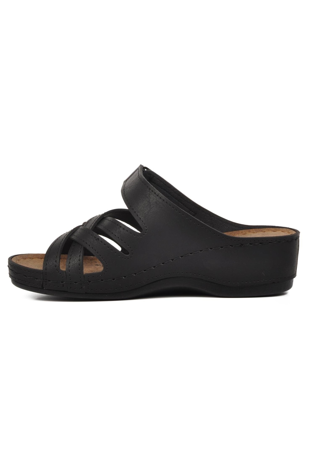 09-977 Kadın Ortapedik Kadın Terlik - Görsel 3