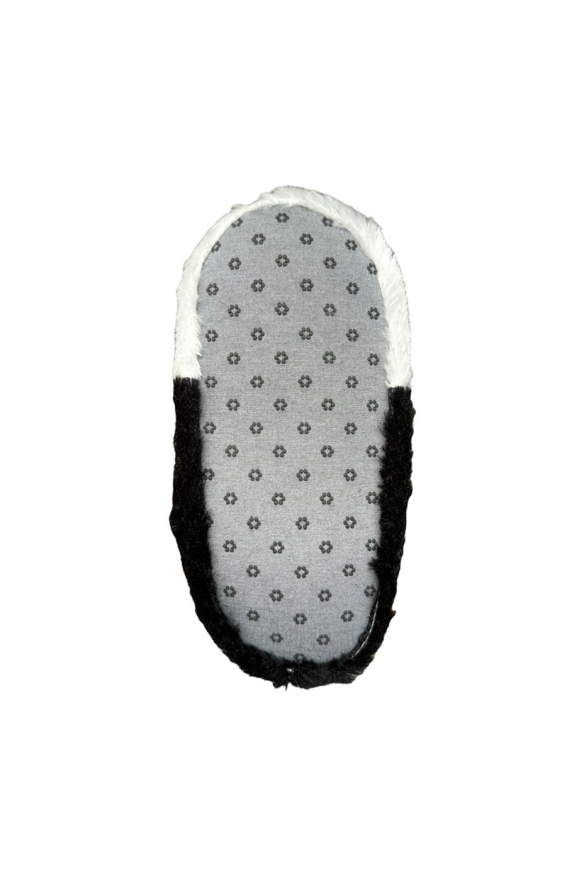 Sevimli Köpek Figürlü Çocuk Panduf SİYAH - Görsel 7