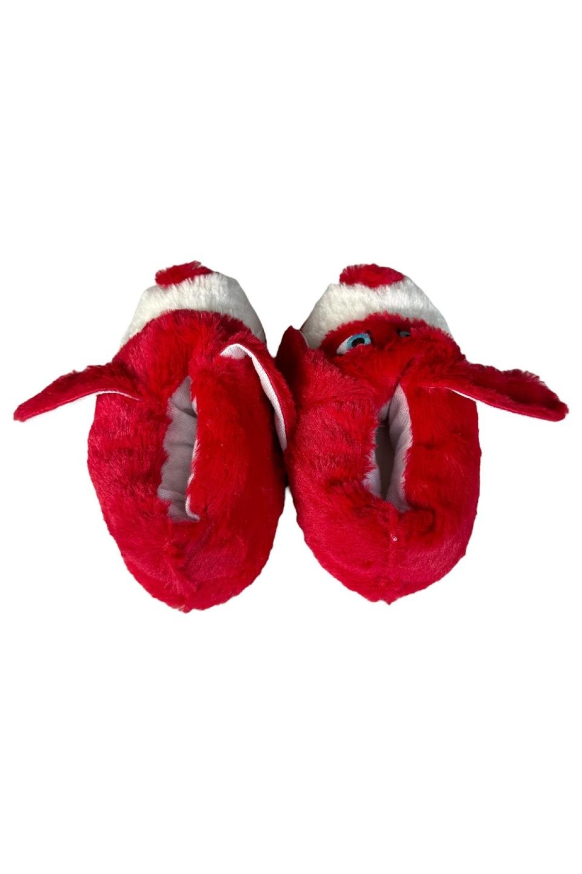 Sevimli Köpek Figürlü Çocuk Panduf KIRMIZI - Görsel 6