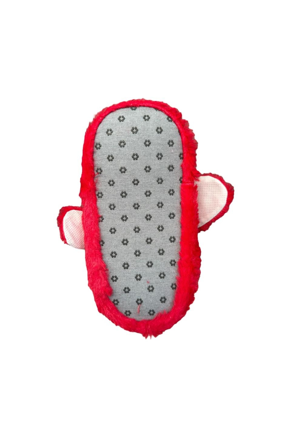 Sevimli Köpek Figürlü Çocuk Panduf KIRMIZI - Görsel 7