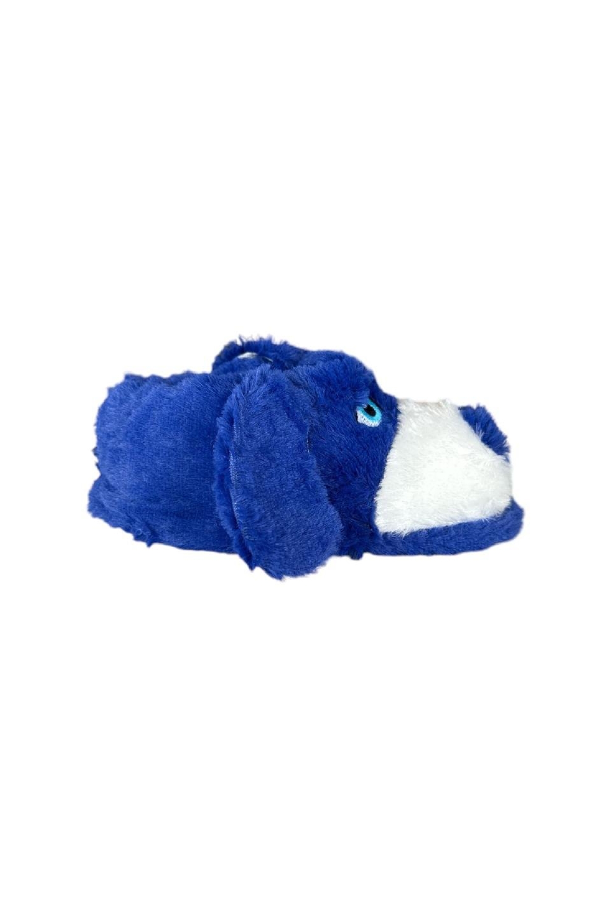 Sevimli Köpek Figürlü Çocuk Panduf MAVİ - Görsel 2