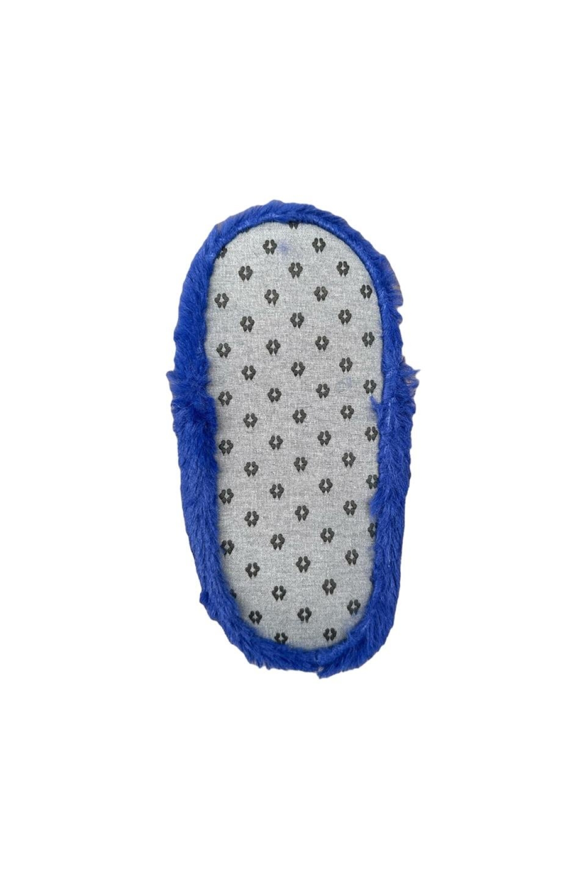 Sevimli Köpek Figürlü Çocuk Panduf MAVİ - Görsel 6