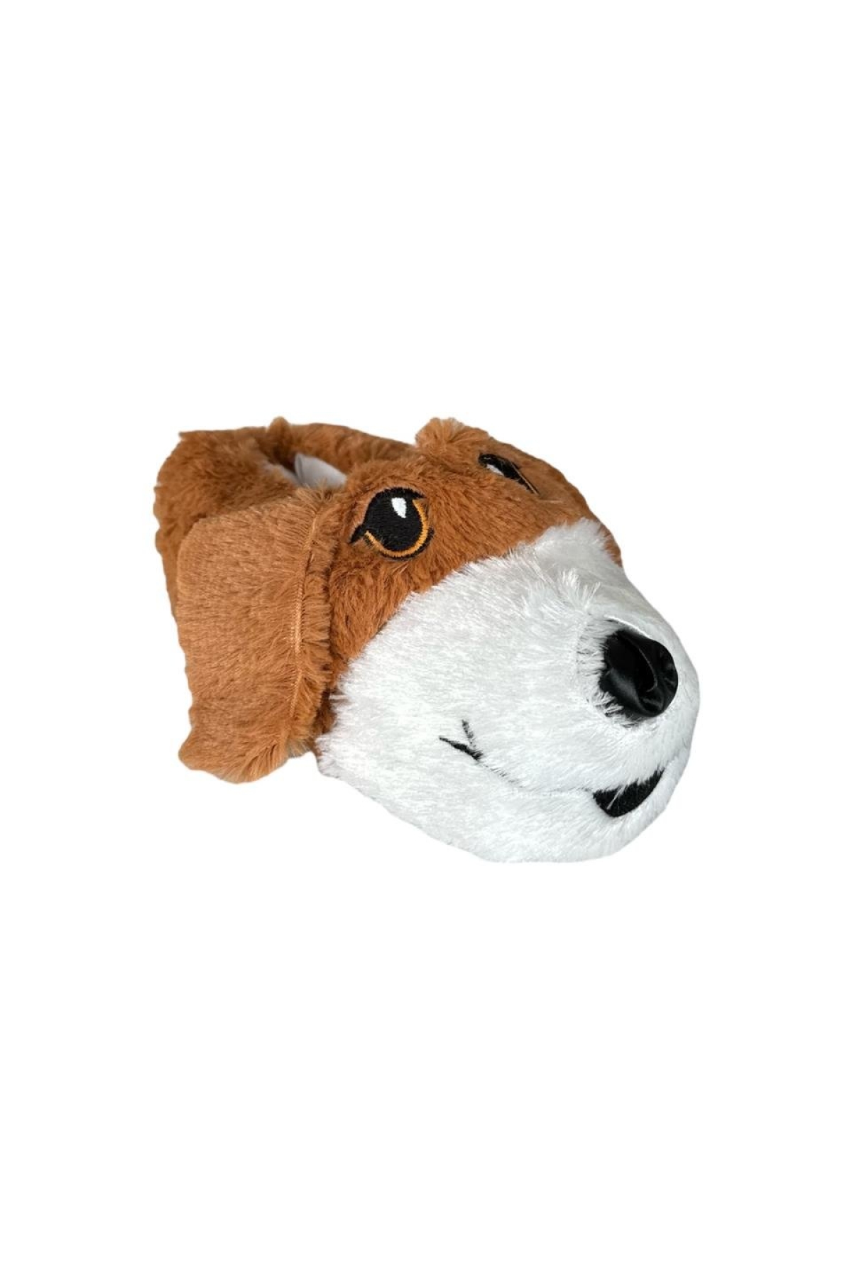 Sevimli Köpek Figürlü Çocuk Panduf TABA - Görsel 4