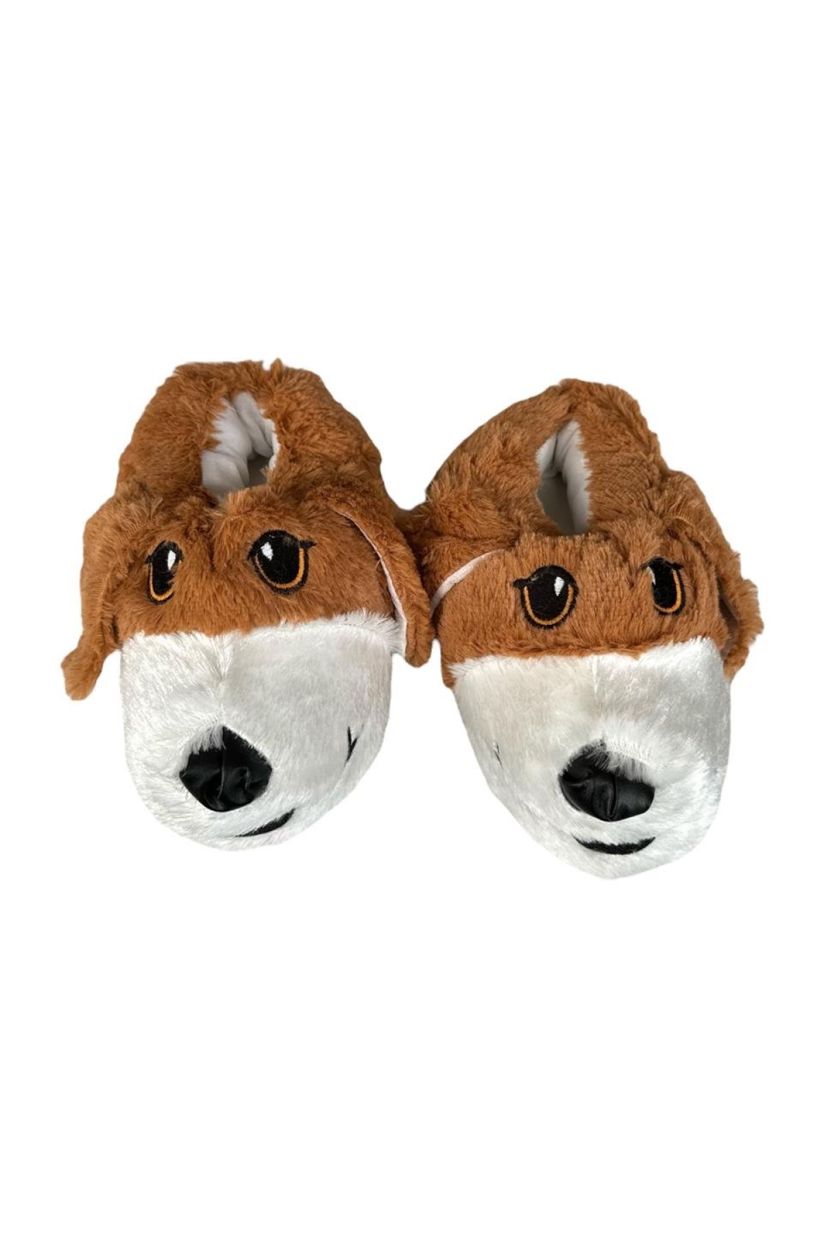 Sevimli Köpek Figürlü Çocuk Panduf TABA - Görsel 6