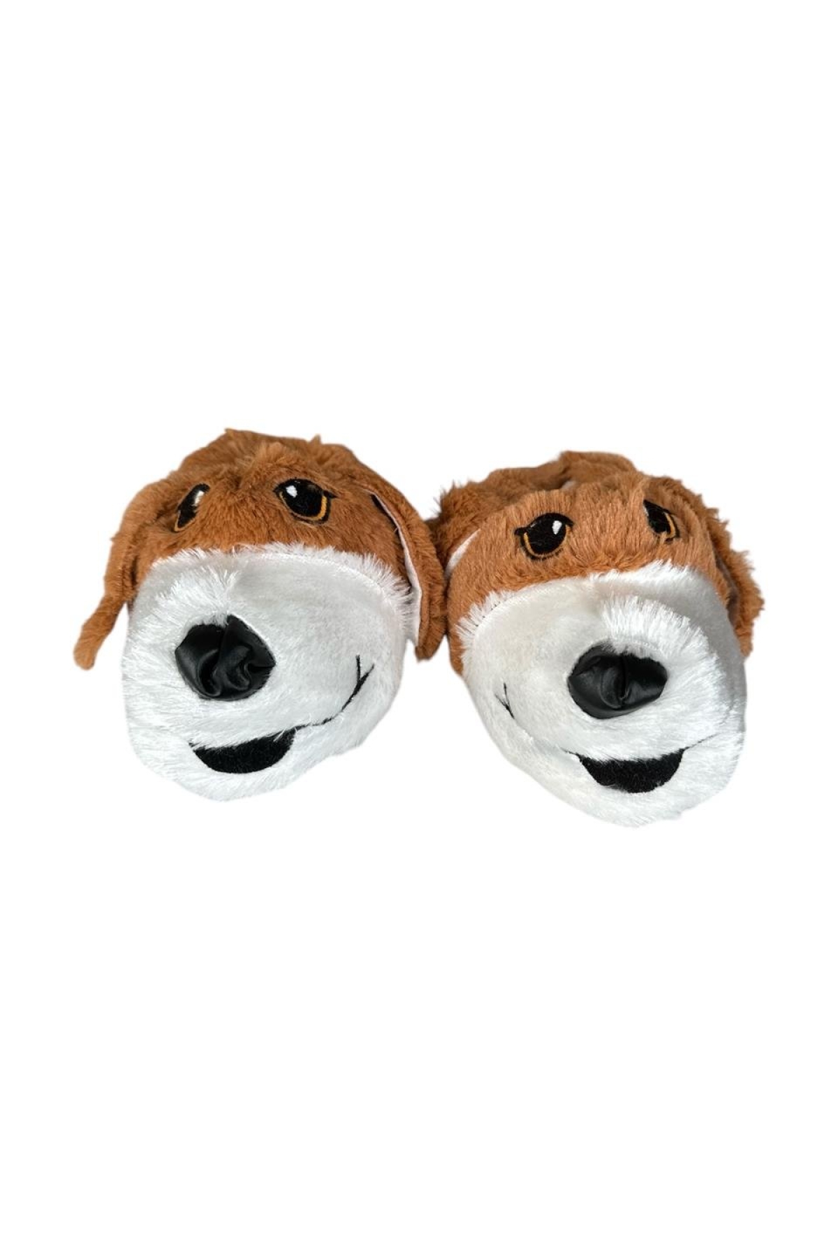 Sevimli Köpek Figürlü Çocuk Panduf TABA - Görsel 7