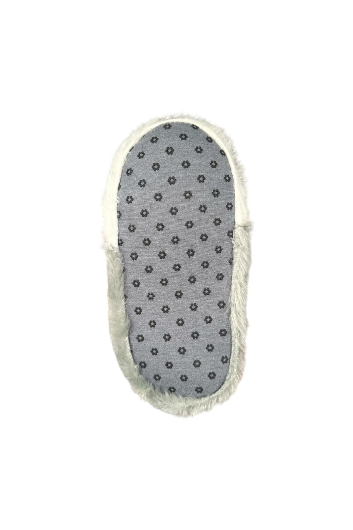 Sevimli Köpek Figürlü Çocuk Panduf GRİ - Görsel 10