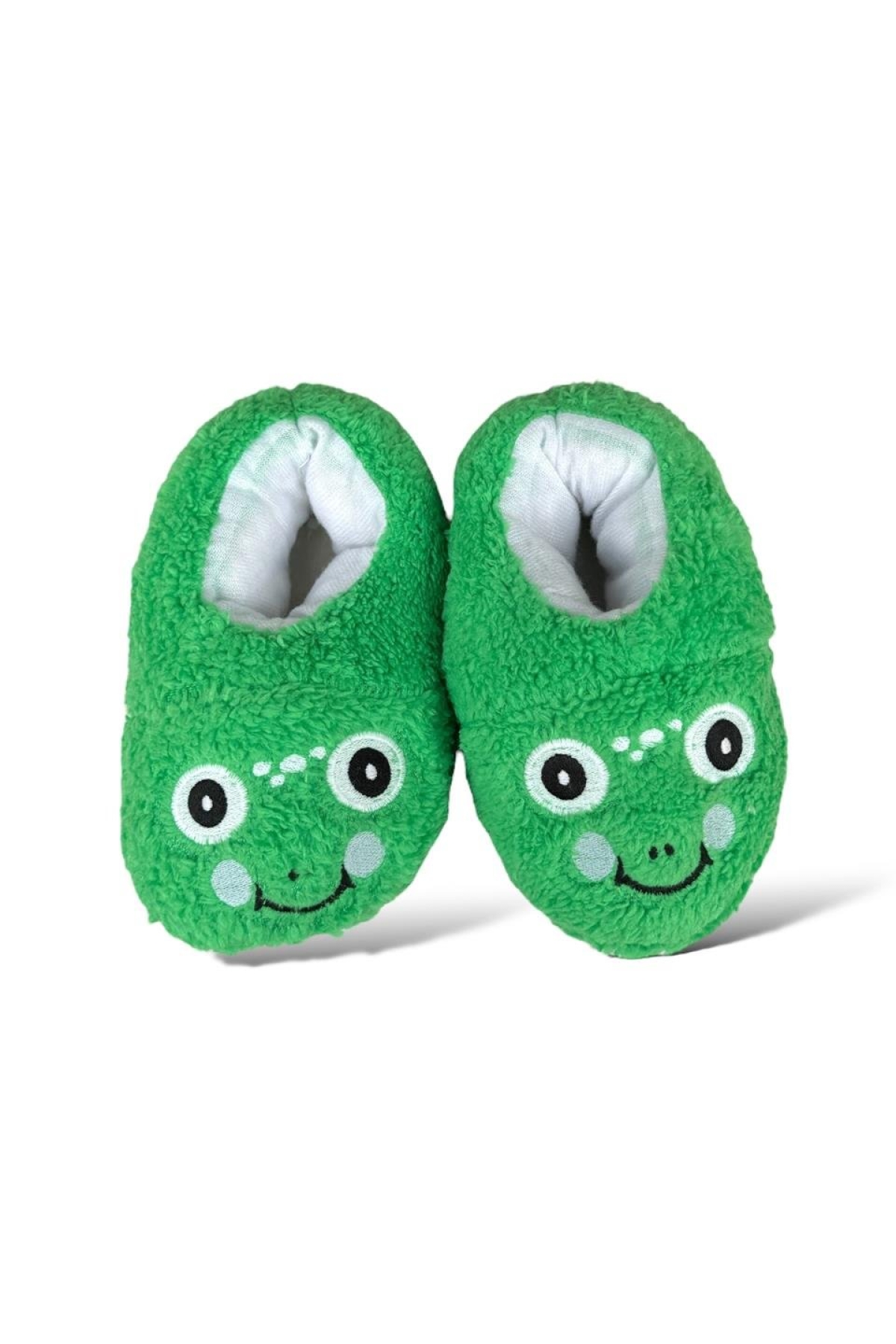 Şirin Çocuk Panduf Ev Pandufu Ev Ayakkabısı Ev Botu Kreş Okul Ayakkabısı YEŞİL - Görsel 3