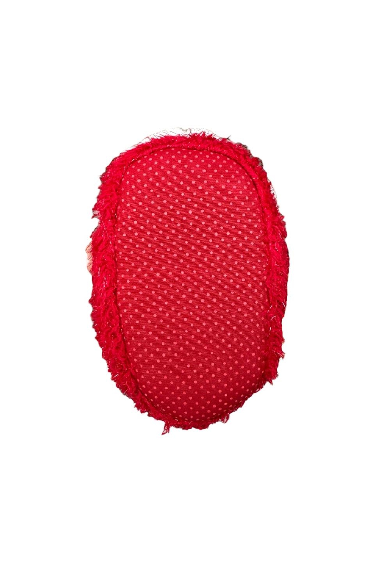 Çocuk Figürlü Panduf Ev Pandufu Ev Ayakkabısı Ev Botu Kreş Okul Ayakkabısı KIRMIZI - Görsel 6