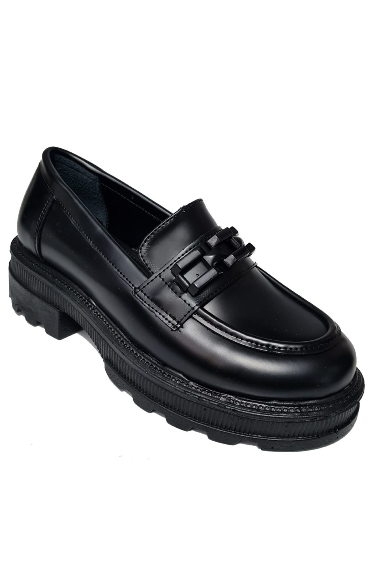 Aksesuarlı Kadın Loafer Ayakkabı 429002-z - Görsel 2