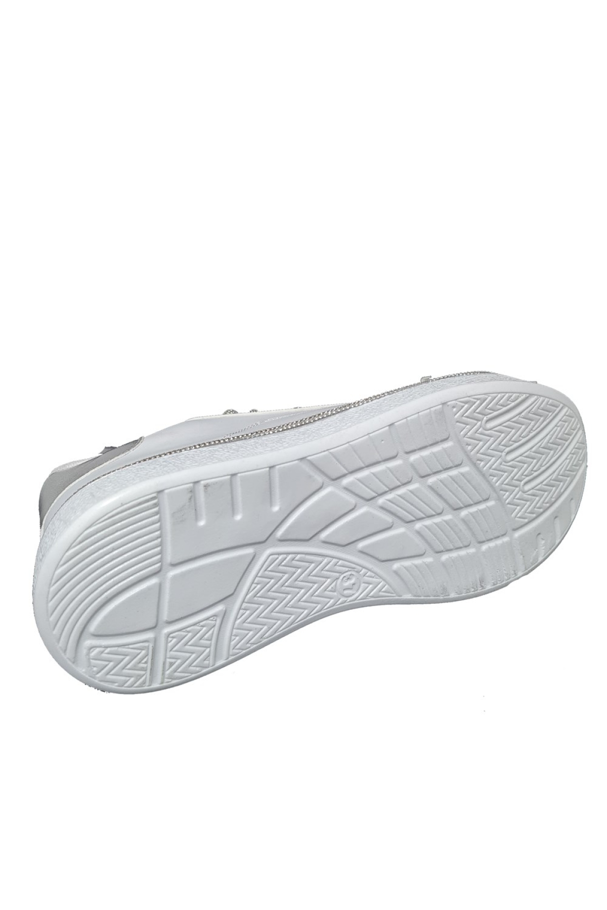 Bağcık Taşlı Kalın Taban Taşlı Sneaker Ayakkabı 702169-z - Görsel 5