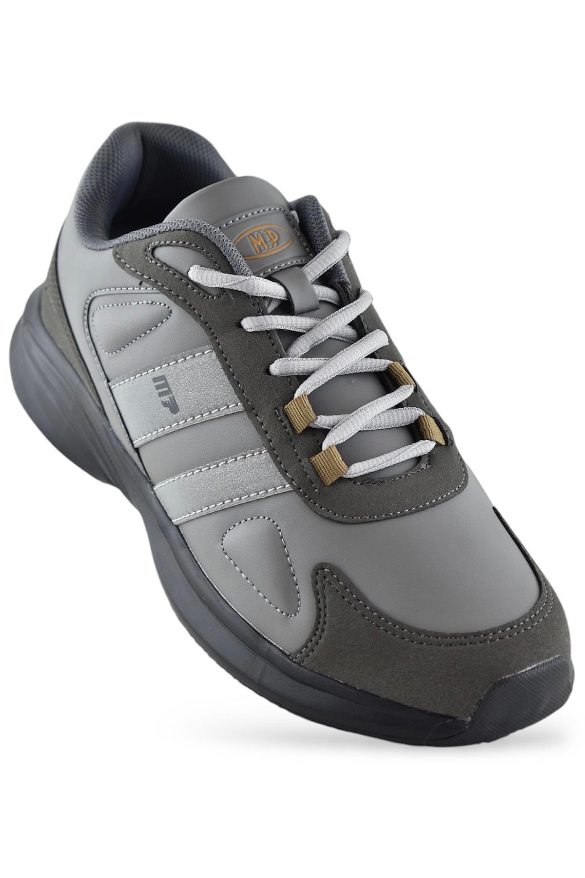 2034 Rahat Ortopedik Taban Günlük Erkek Spor Ayakkabı Mevsimlik Spor Ayakkabı - Görsel 2
