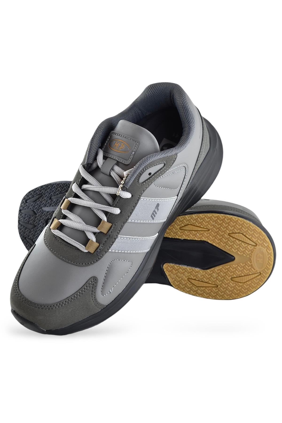 2034 Rahat Ortopedik Taban Günlük Erkek Spor Ayakkabı Mevsimlik Spor Ayakkabı - Görsel 3