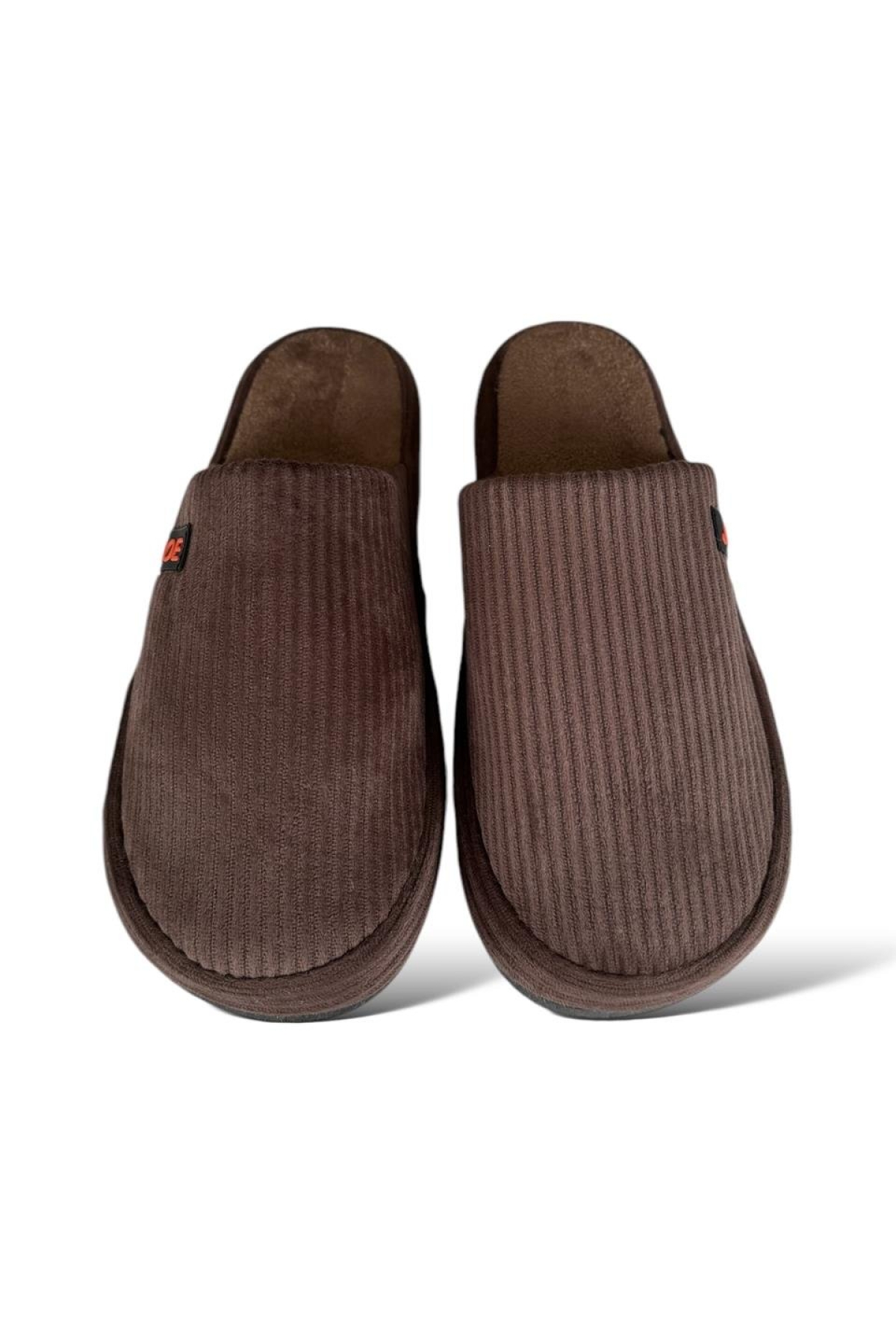 Erkek Pofuduk Ev Terliği KAHVERENGİ - Görsel 6