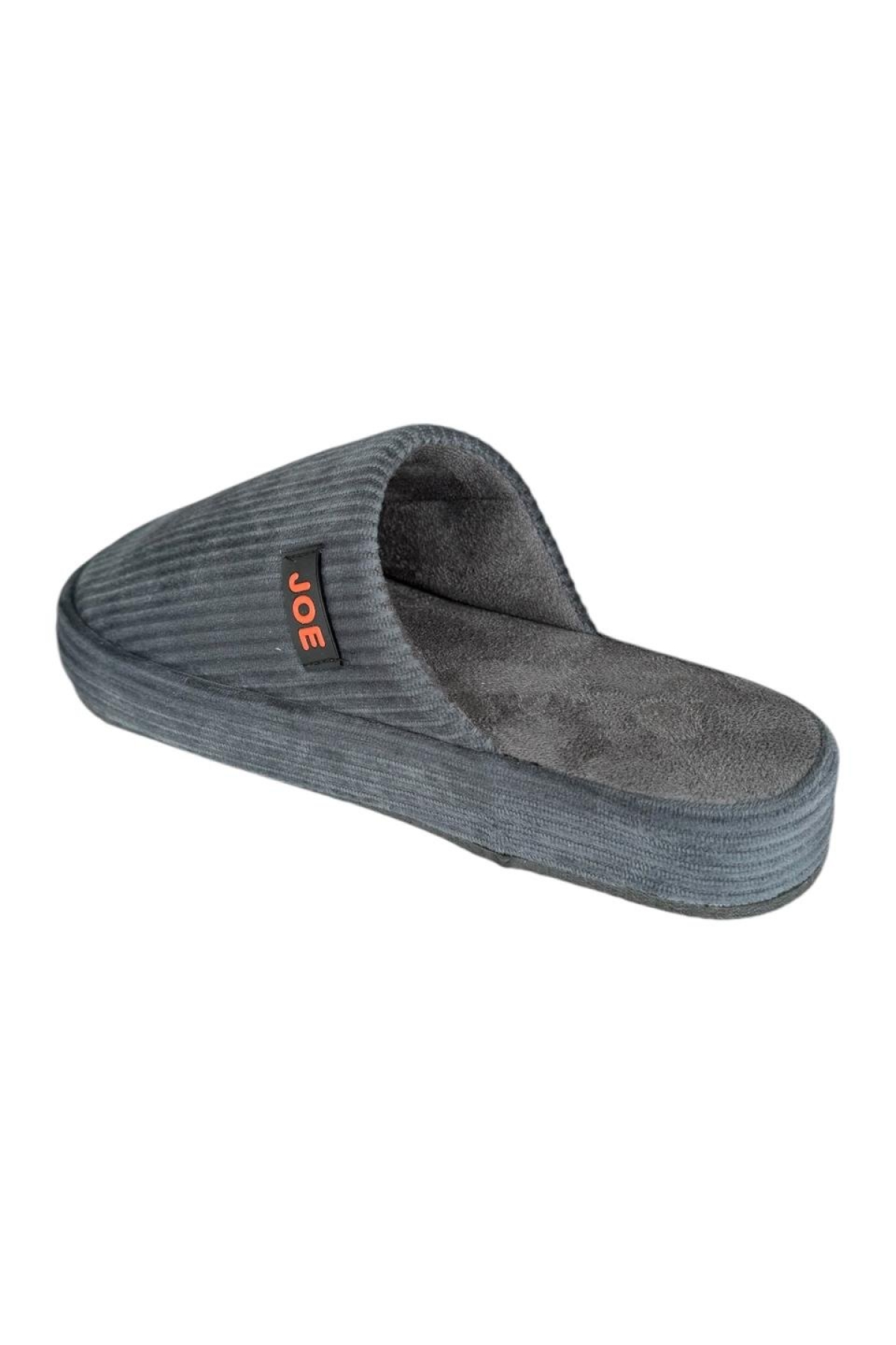 Erkek Pofuduk Ev Terliği FÜME - Görsel 5