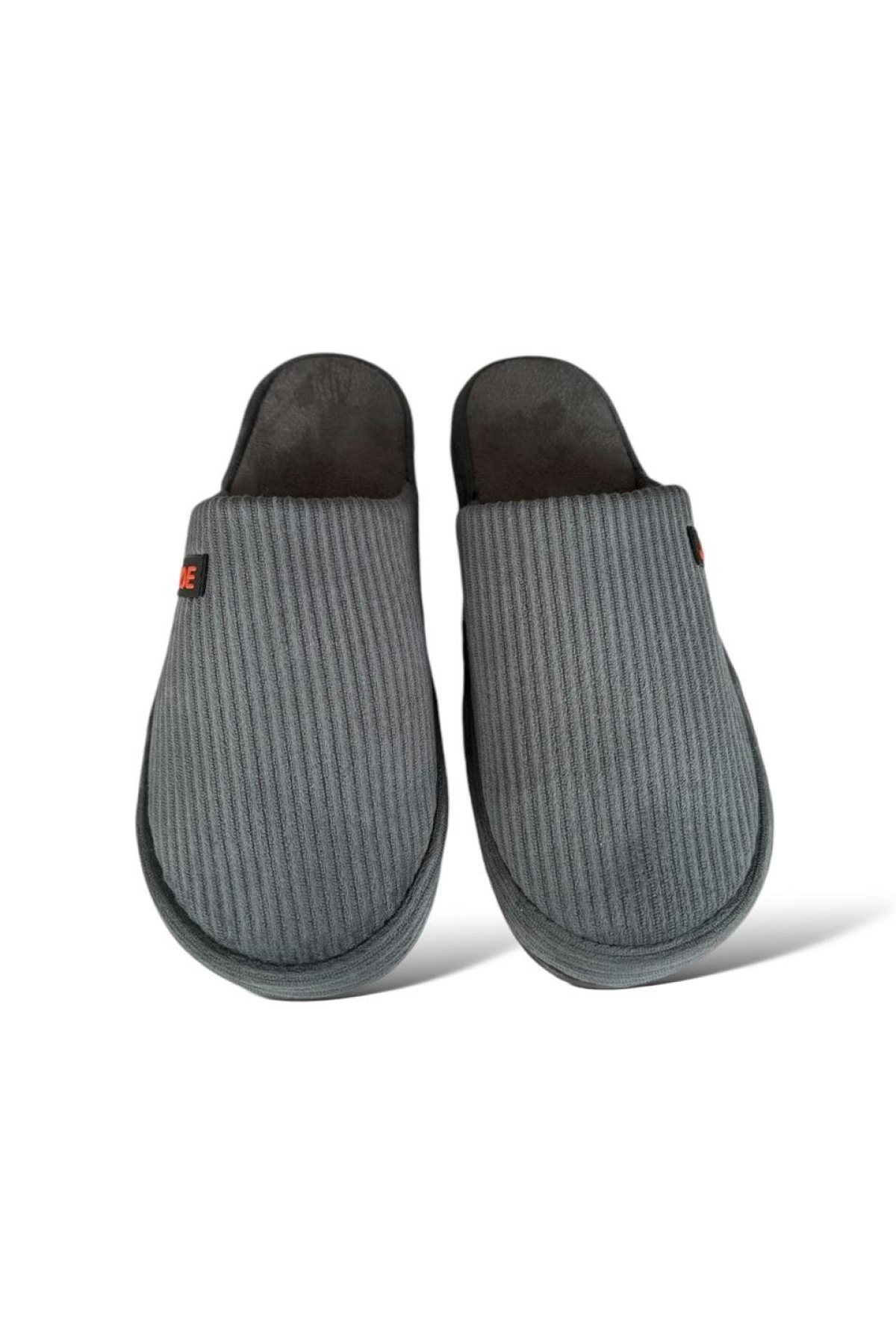 Erkek Pofuduk Ev Terliği FÜME - Görsel 7