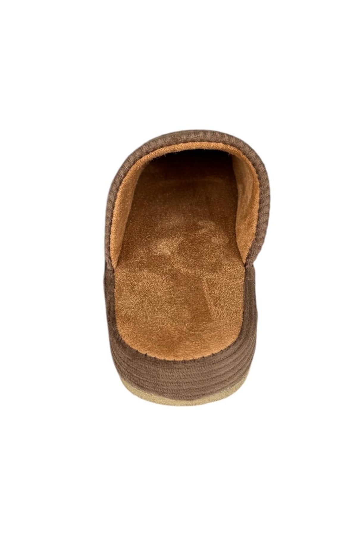 Erkek Pofuduk Ev Terliği VİZON - Görsel 5