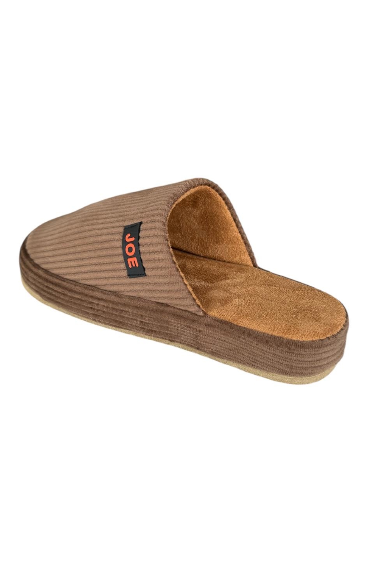 Erkek Pofuduk Ev Terliği VİZON - Görsel 6