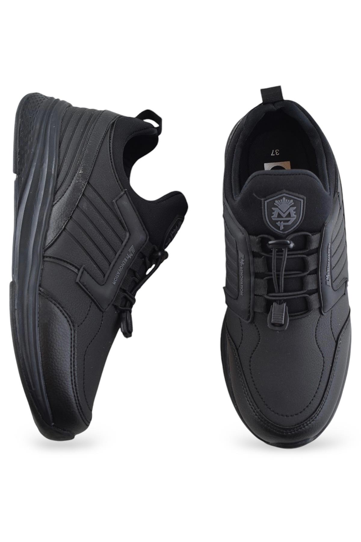 Mp 2053 Rahat Ortopedik Taban Günlük Unisex Spor Ayakkabı Mevsimlik Spor Ayakkabı - Görsel 7