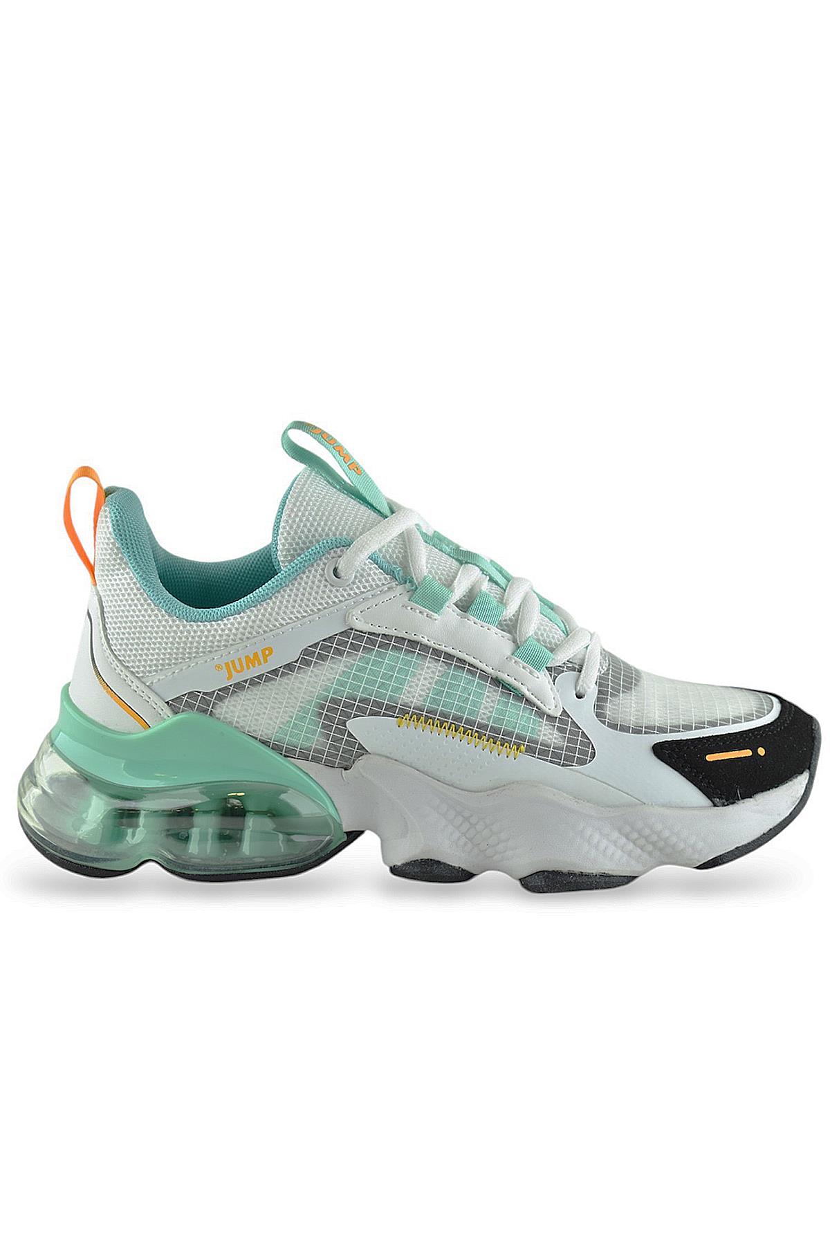 30906 Rahat Ortopedik Taban Günlük Unisex Spor Ayakkabı Balon Taban - Görsel 2