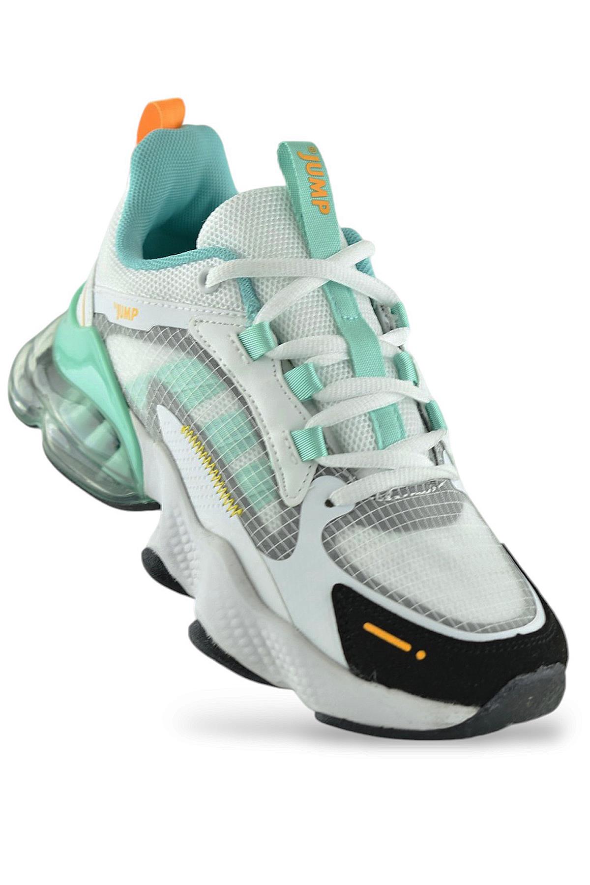 30906 Rahat Ortopedik Taban Günlük Unisex Spor Ayakkabı Balon Taban - Görsel 3