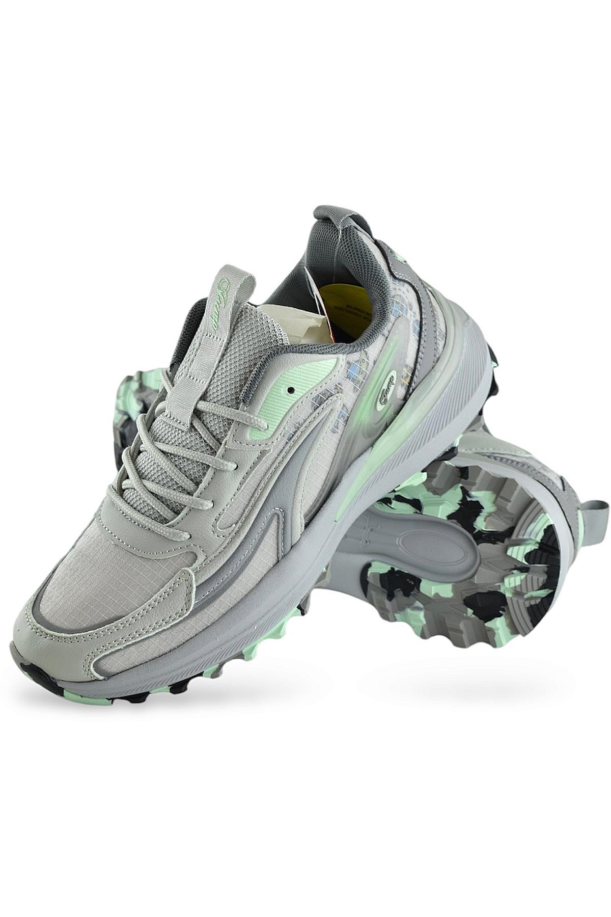 30877 Rahat Ortopedik Taban Günlük Unisex Spor Ayakkabı Mevsimlik Spor Ayakkabı - Görsel 4