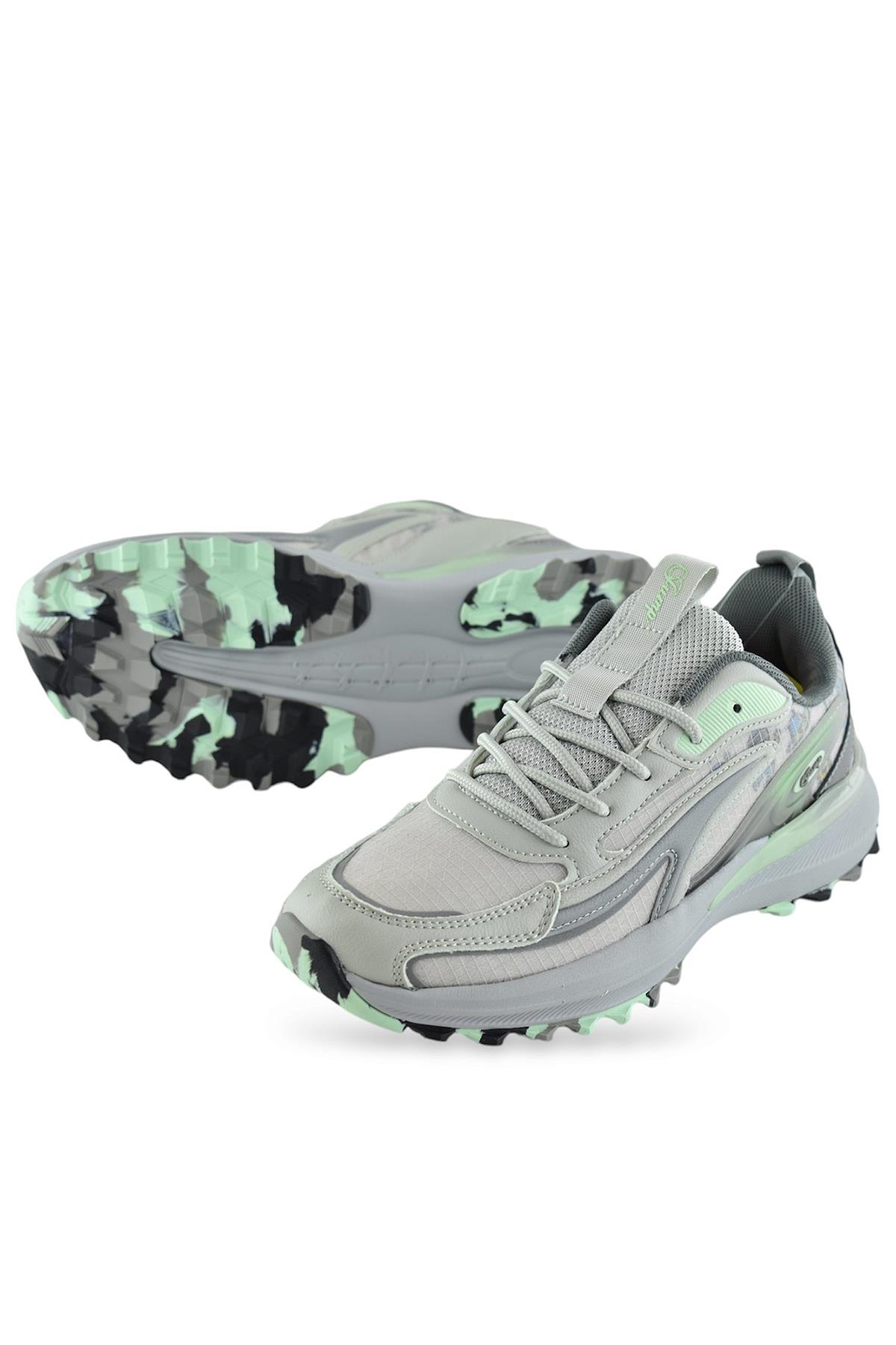 30877 Rahat Ortopedik Taban Günlük Unisex Spor Ayakkabı Mevsimlik Spor Ayakkabı - Görsel 5