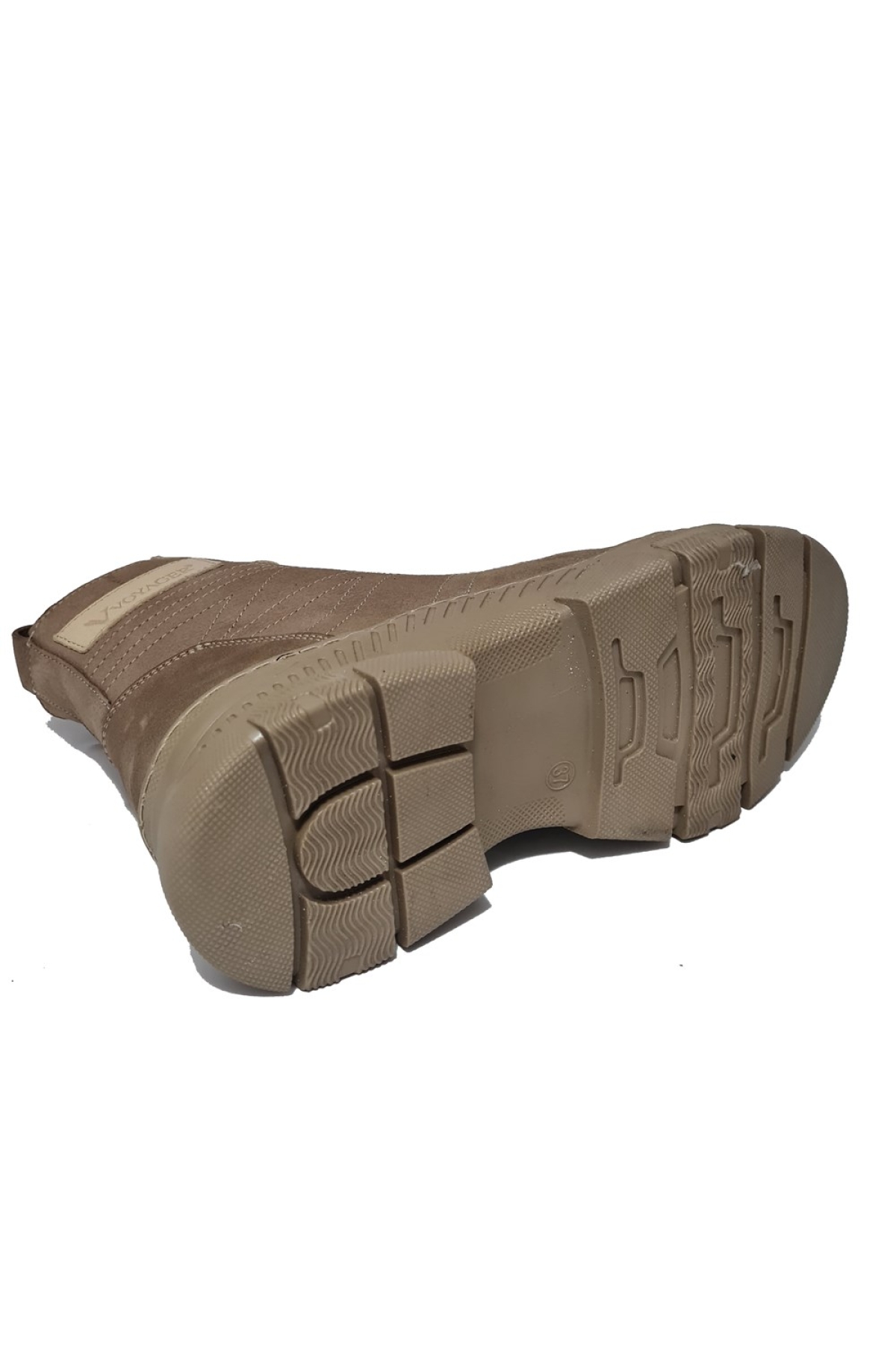 9375 Nubuk İçi Polarlı Hakiki Deri Kadın Bot - Görsel 6