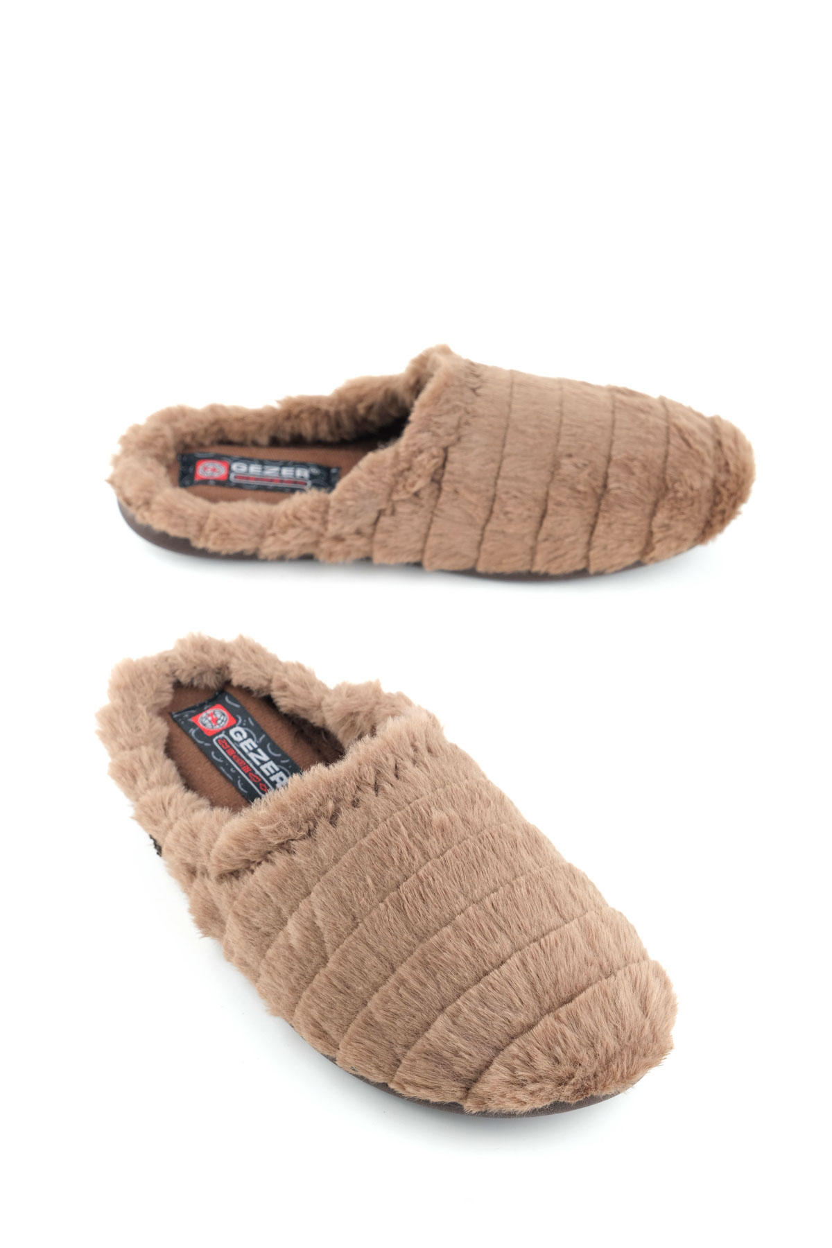 Kadın Kışlık Rahat Taban Ev Bahçe Terlik - Görsel 2