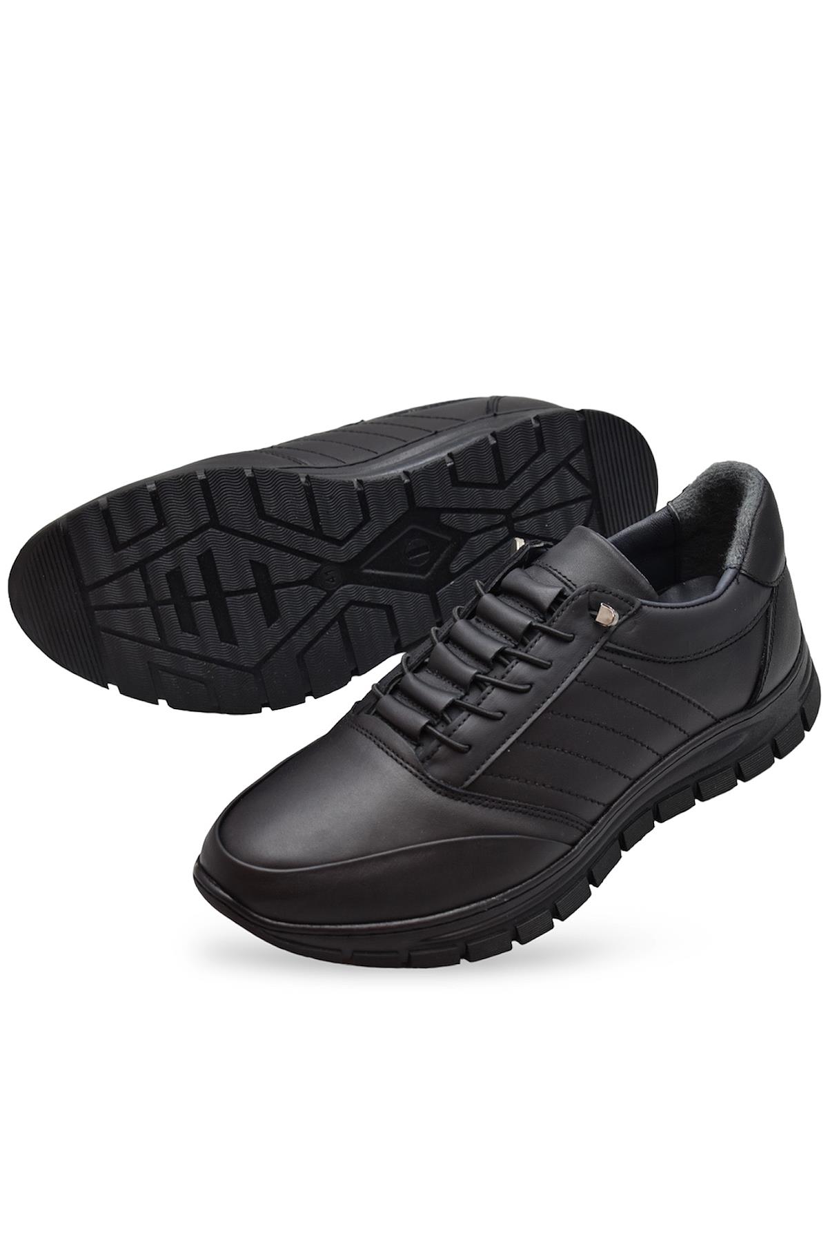 TAB2920 Ortopedik Taban %100 Hakiki Deri Erkek Ayakkabı Kauçuk Kaymaz Taban Özerdem - Görsel 5