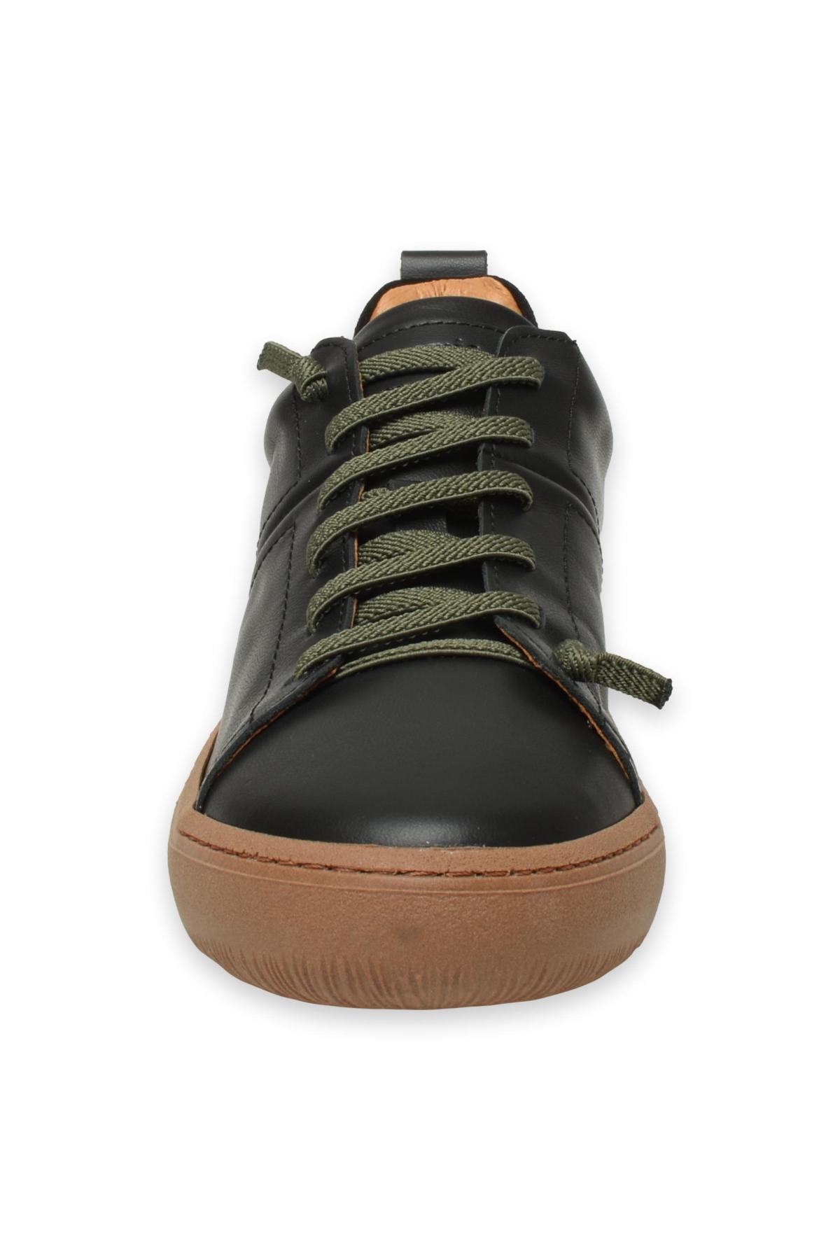 D24Ka-385 Günlük Sneakers Siyah Kadın Ayakkabı - Görsel 4