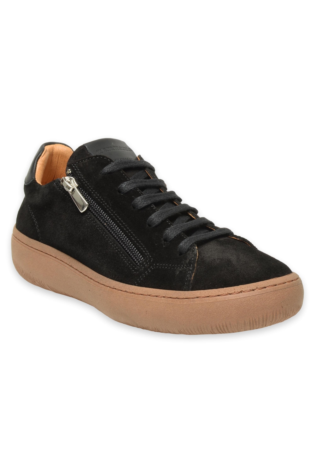 D24Ka-380 Günlük Sneakers Siyah Kadın Spor Ayakkabı - Görsel 3