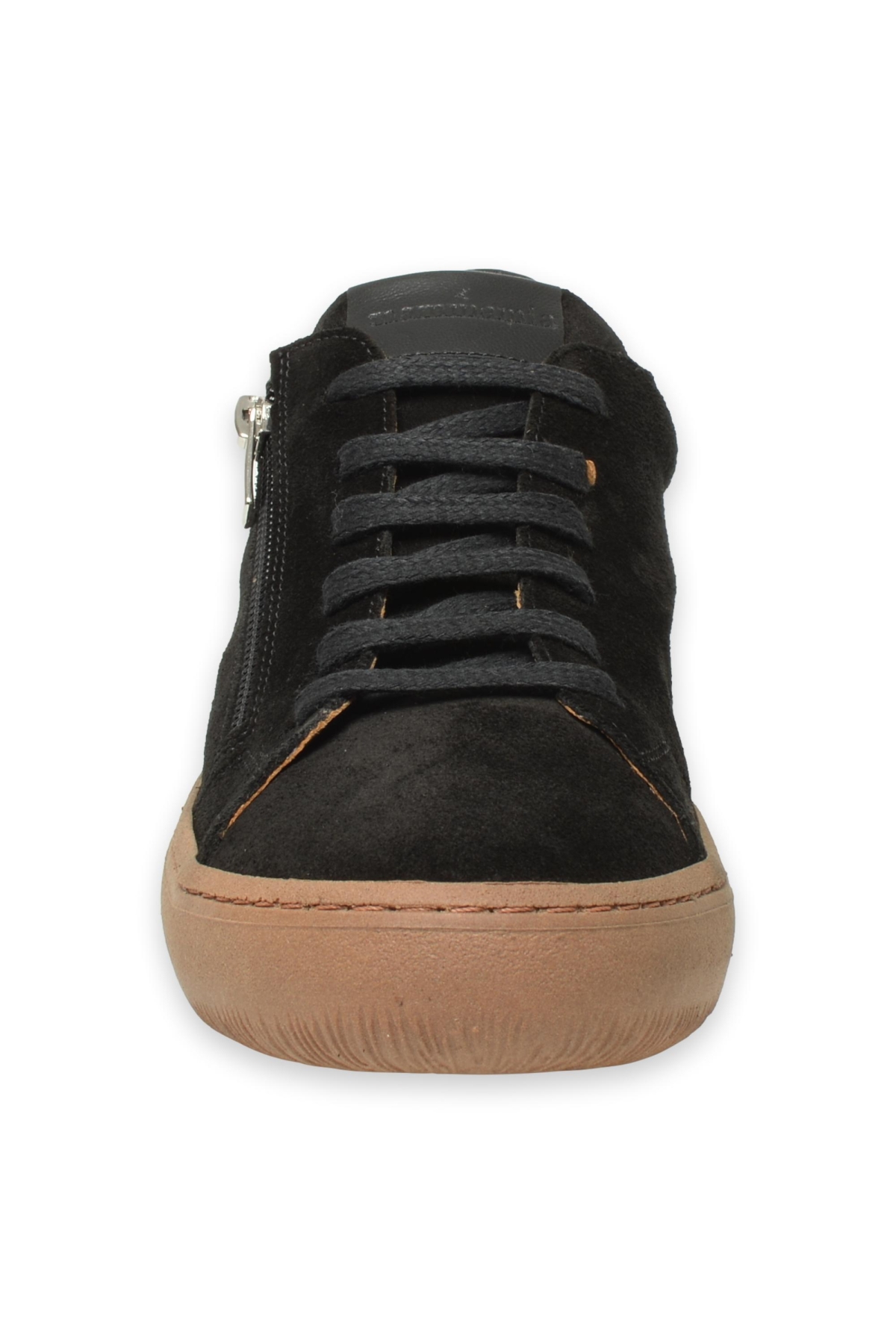 D24Ka-380 Günlük Sneakers Siyah Kadın Spor Ayakkabı - Görsel 4