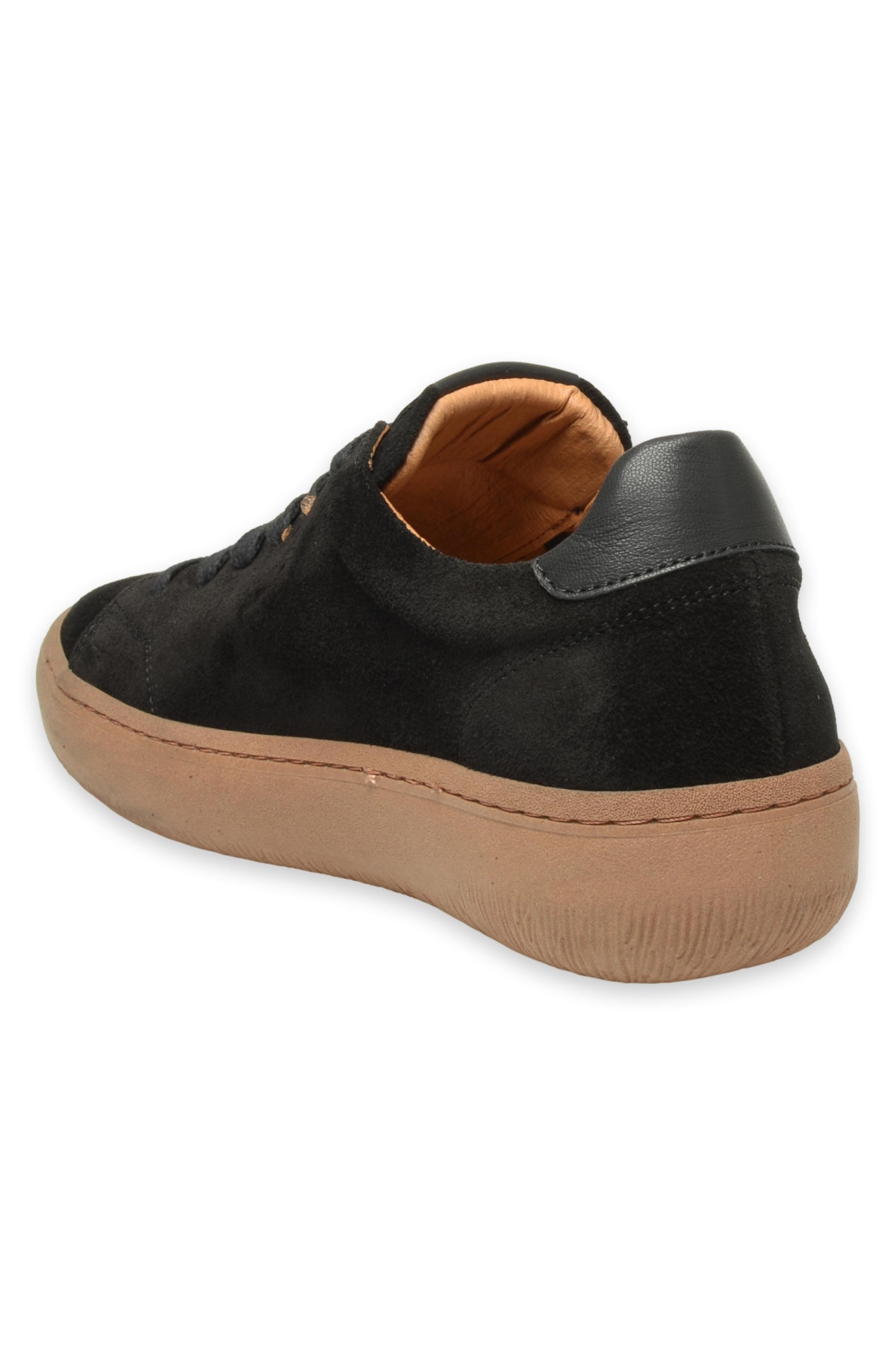 D24Ka-380 Günlük Sneakers Siyah Kadın Spor Ayakkabı - Görsel 5