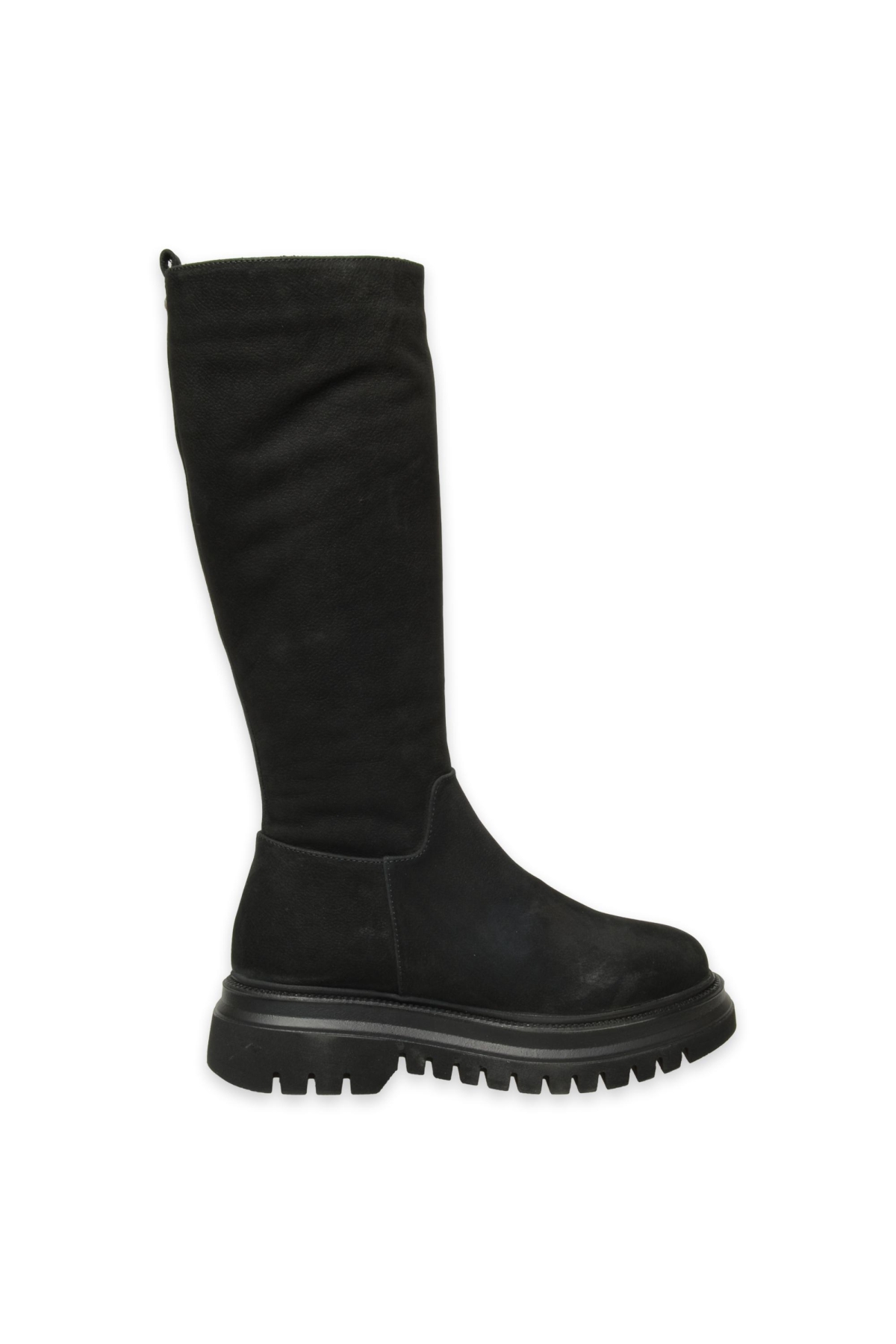 D24Kc-5030 Günlük Siyah Kadın Çizme - Görsel 3