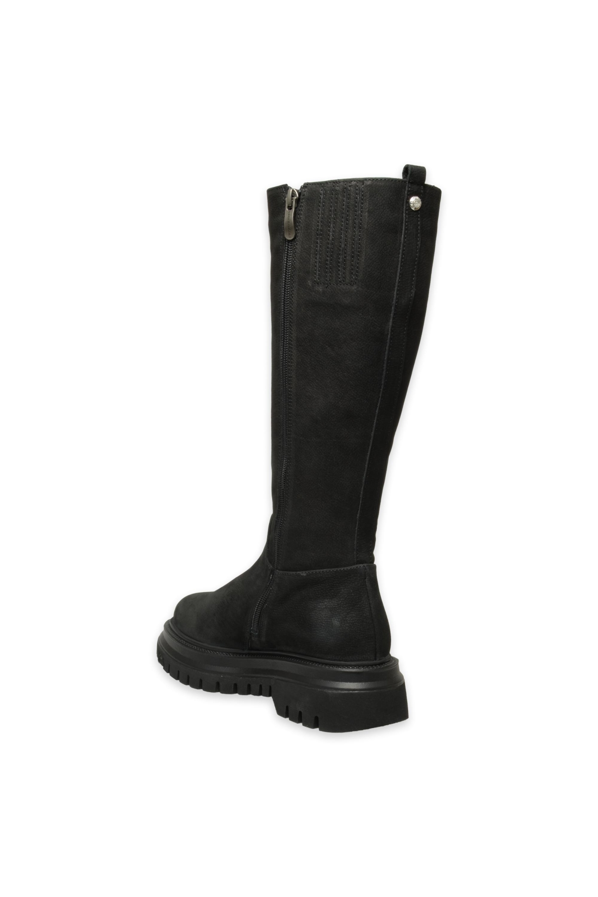 D24Kc-5030 Günlük Siyah Kadın Çizme - Görsel 5